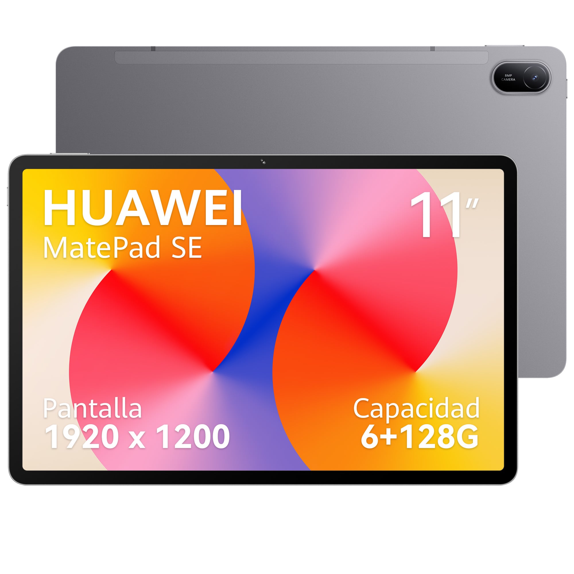TABLET HUAWEI MATEPAD SE 11' 6+128 GB GRIS | LARGA BATERÍA 7,700 MAH - 1