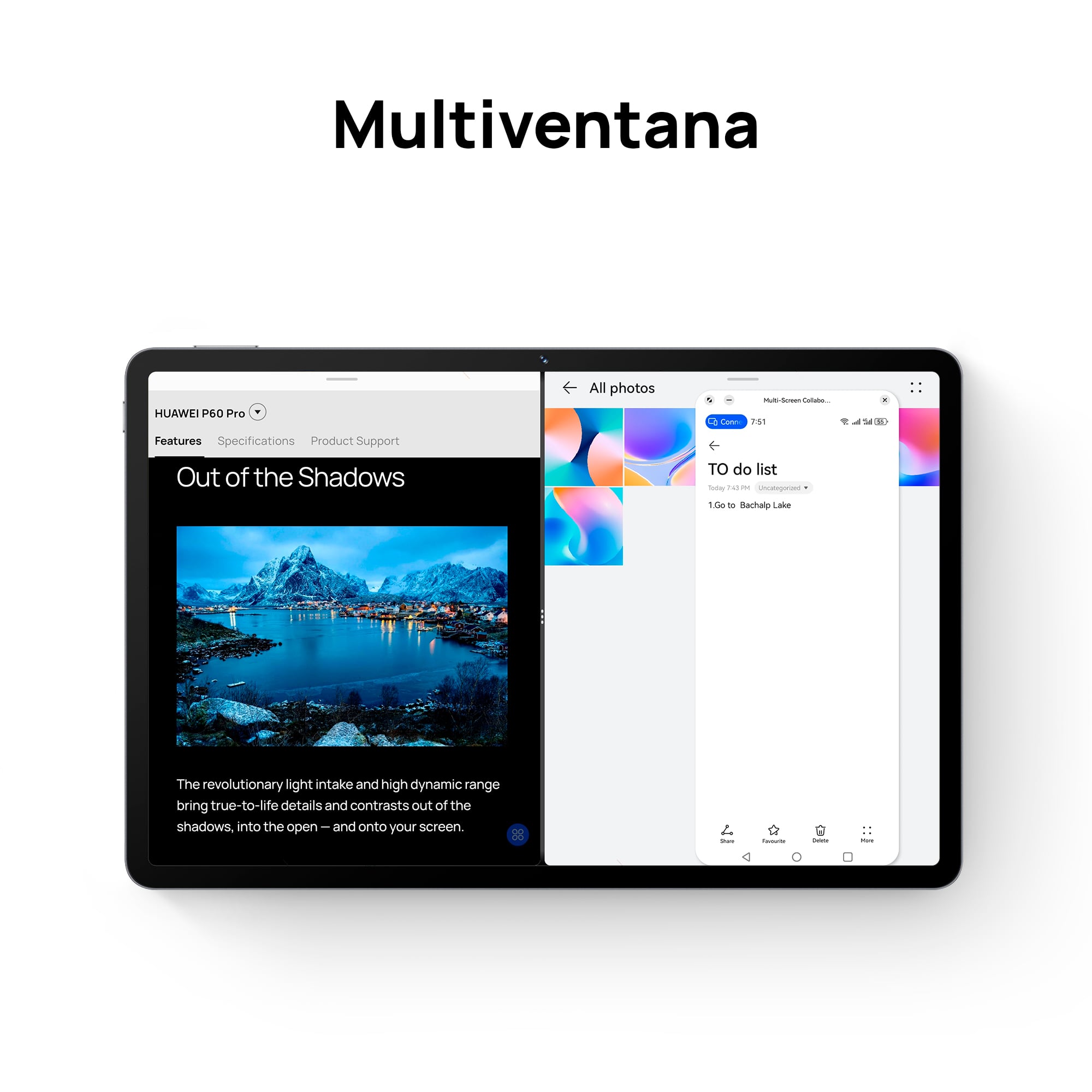 TABLET HUAWEI MATEPAD SE 11' 6+128 GB GRIS | LARGA BATERÍA 7,700 MAH - 2