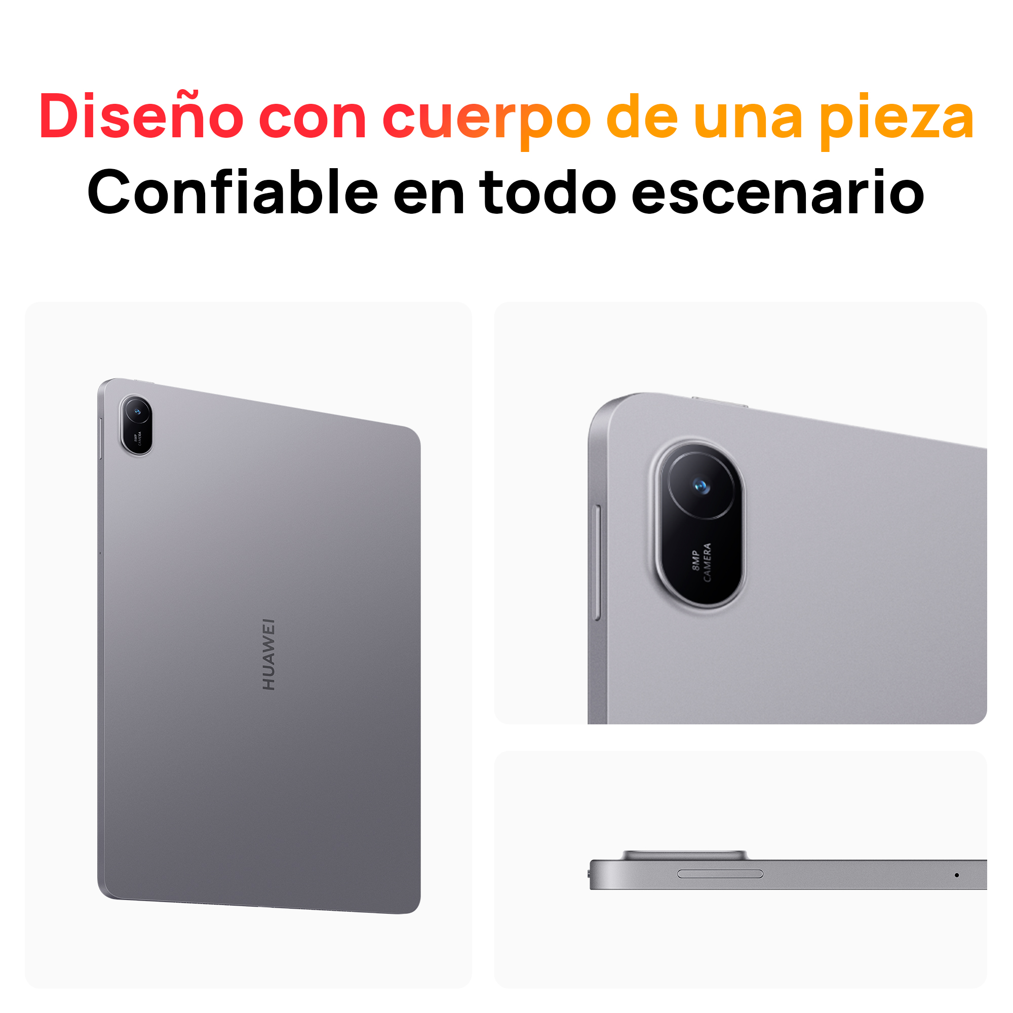 TABLET HUAWEI MATEPAD SE 11' 6+128 GB GRIS | LARGA BATERÍA 7,700 MAH - 7