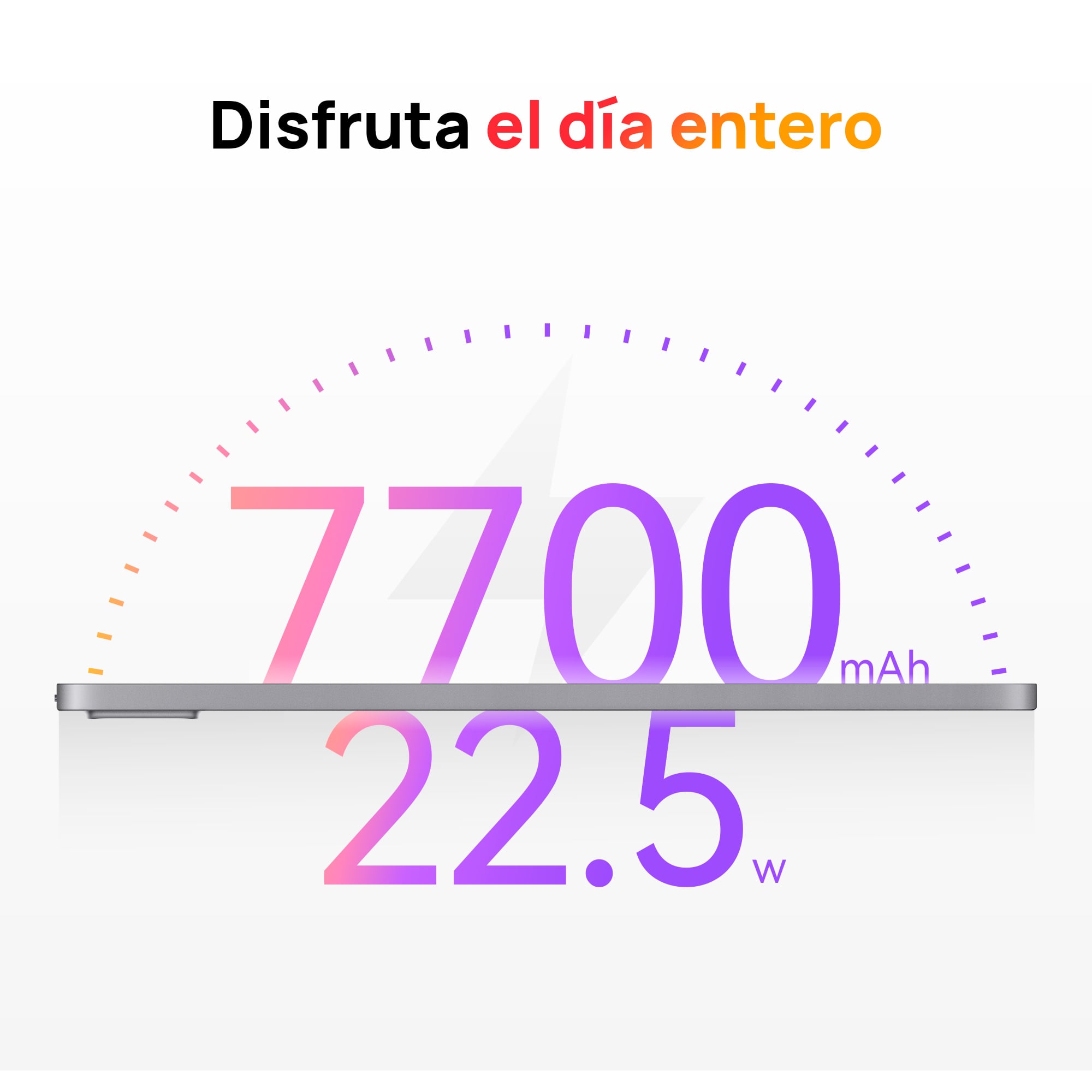TABLET HUAWEI MATEPAD SE 11' 6+128 GB GRIS | LARGA BATERÍA 7,700 MAH - 9