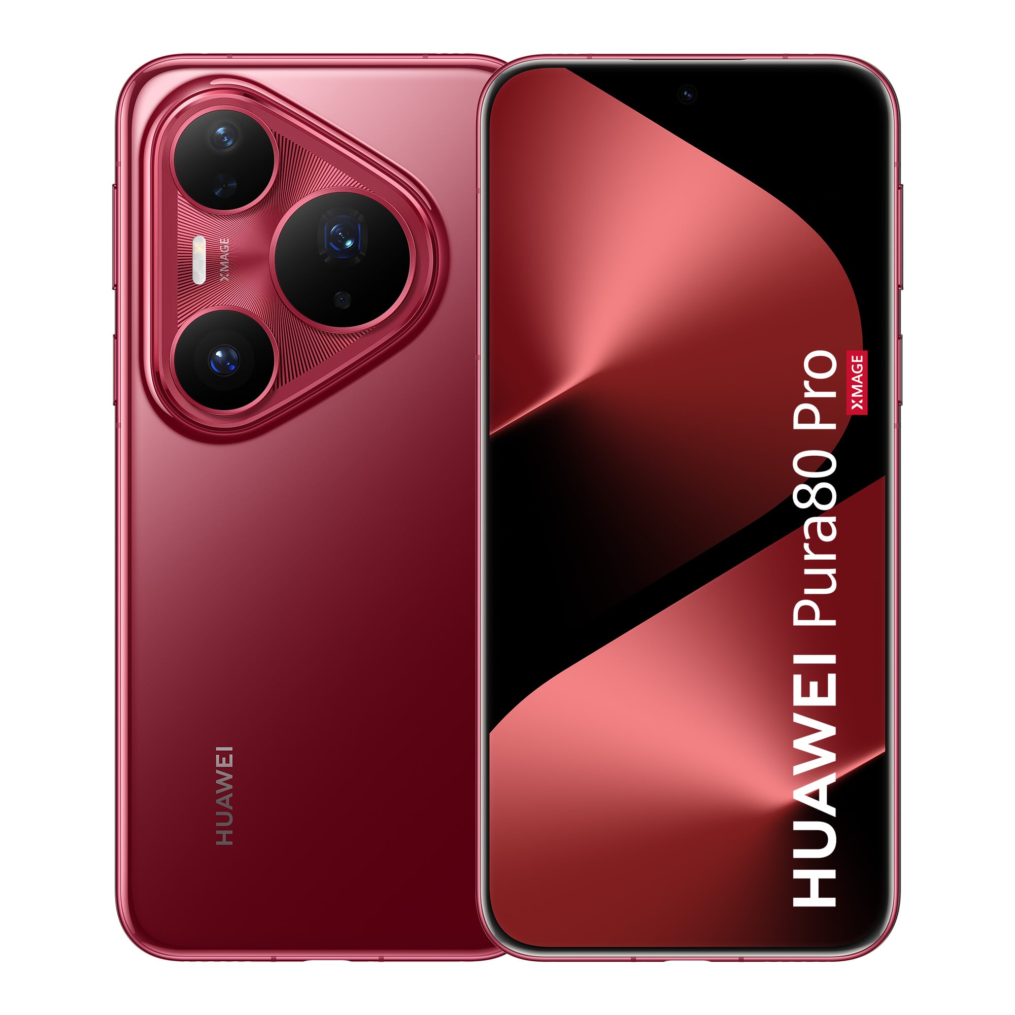 CELULAR HUAWEI PURA 80 PRO | ROJO 12GB+512GB DUAL SIM - CÁMARA ULTRA ILUMINACIÓN 1 PULGADA - 1