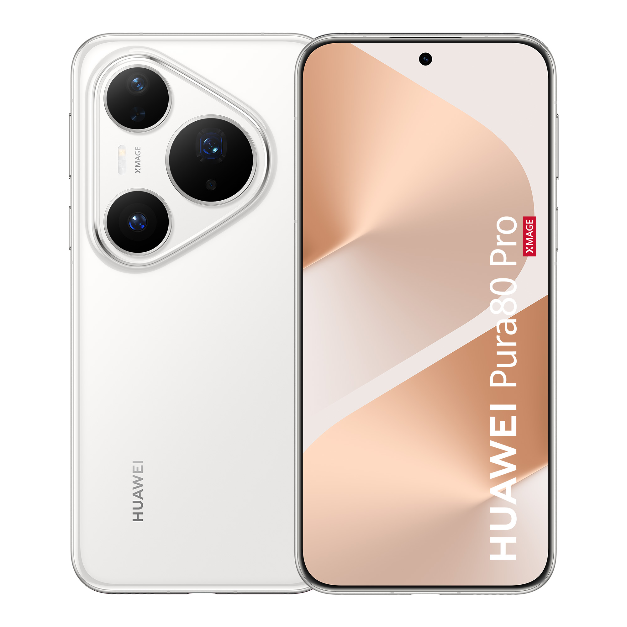 CELULAR HUAWEI PURA 80 PRO | BLANCO 12GB+512GB DUAL SIM - CÁMARA ULTRA ILUMINACIÓN 1 PULGADA - 1