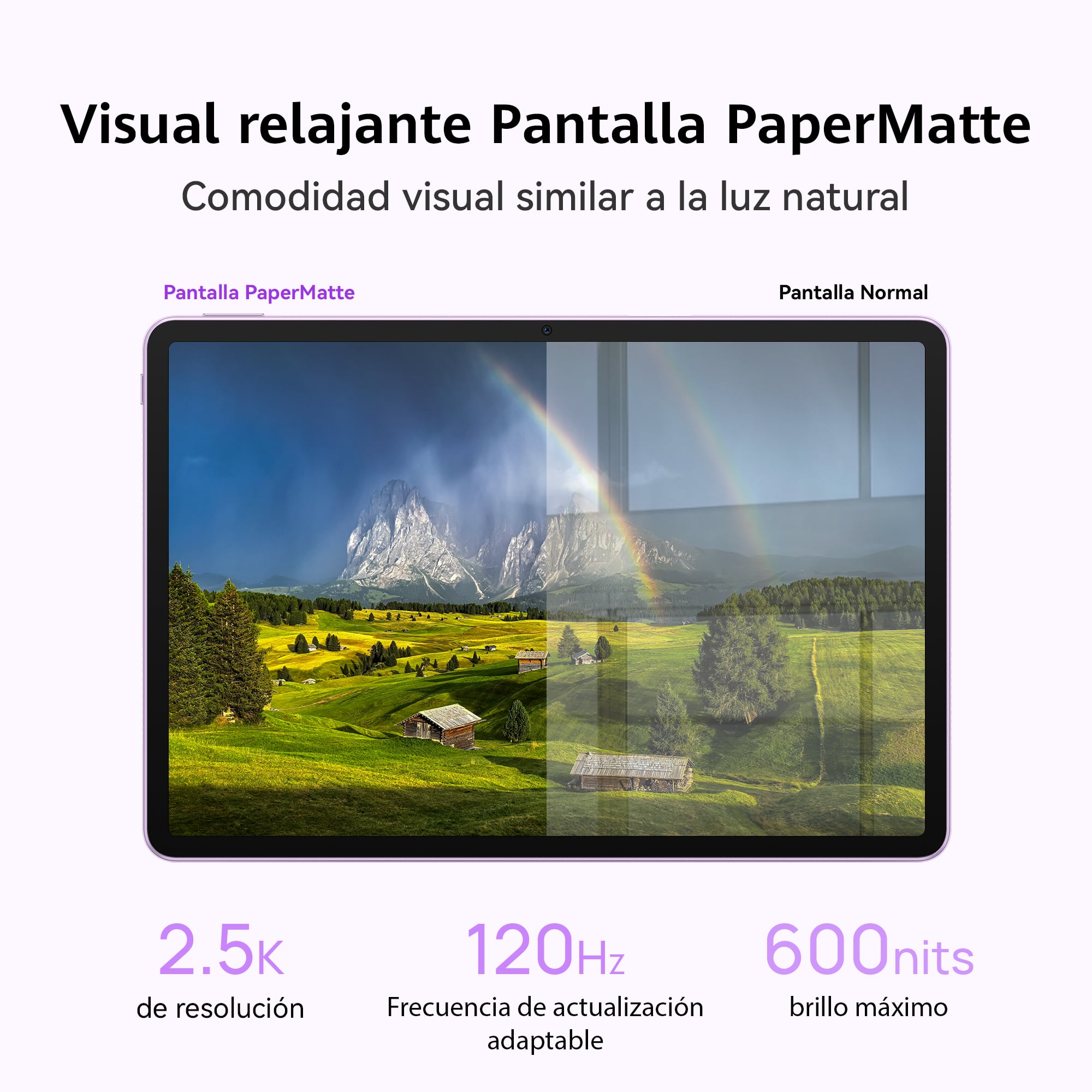 TABLET HUAWEI MATEPAD 11.5 2025 PAPERMATTE 8+256 GB GRIS | CON TECLADO, M-PENCIL 3RA GEN, MOUSE - 5