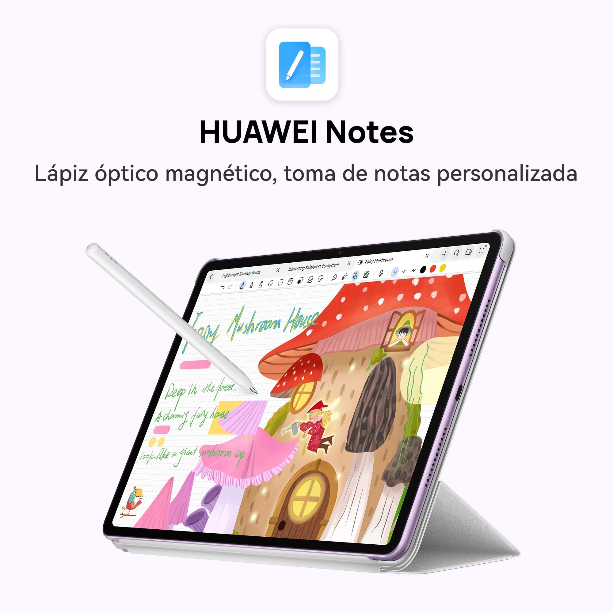 TABLET HUAWEI MATEPAD 11.5 2025 PAPERMATTE 8+256 GB GRIS | CON TECLADO, M-PENCIL 3RA GEN, MOUSE - 6