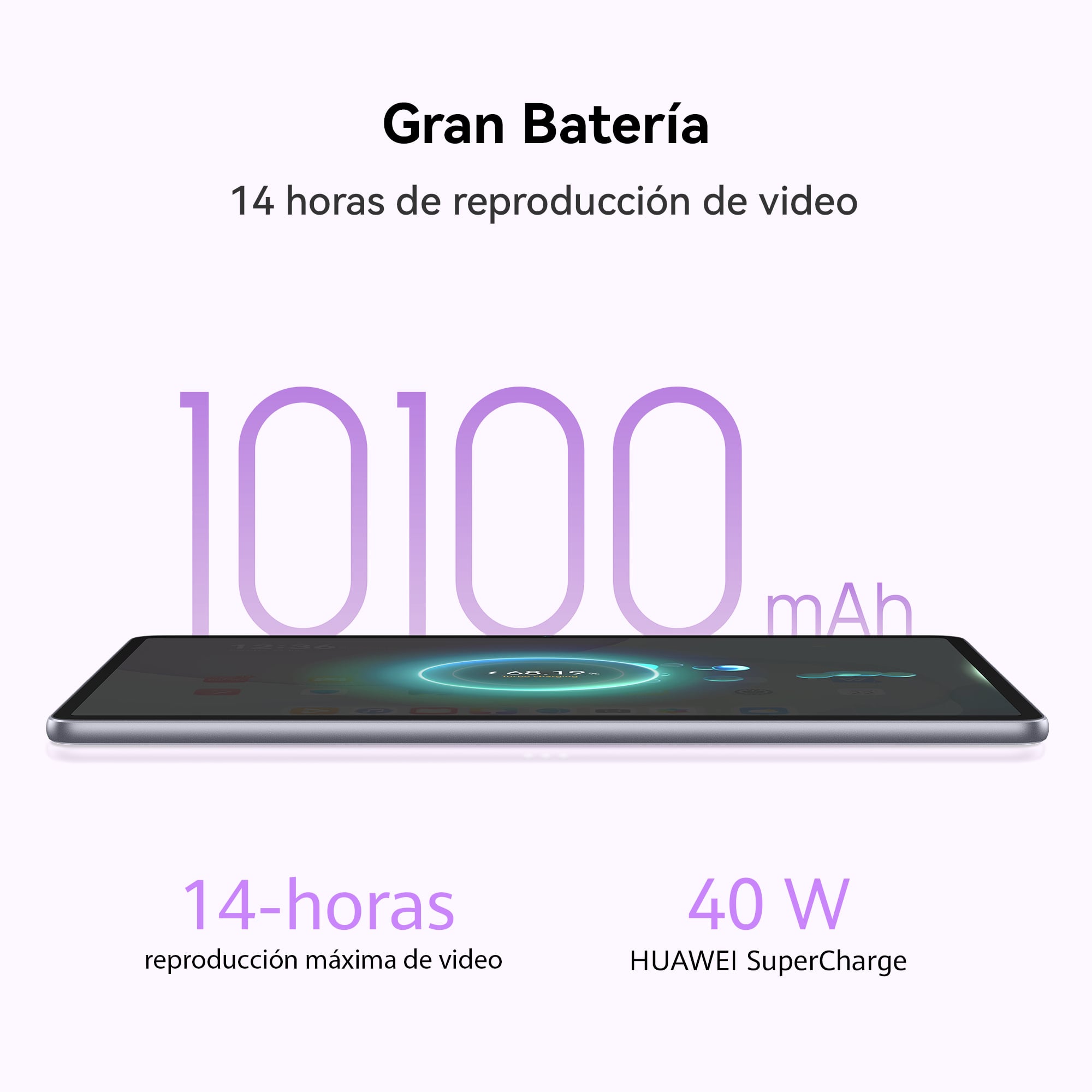 TABLET HUAWEI MATEPAD 11.5 2025 PAPERMATTE 8+256 GB GRIS | CON TECLADO, M-PENCIL 3RA GEN, MOUSE - 8