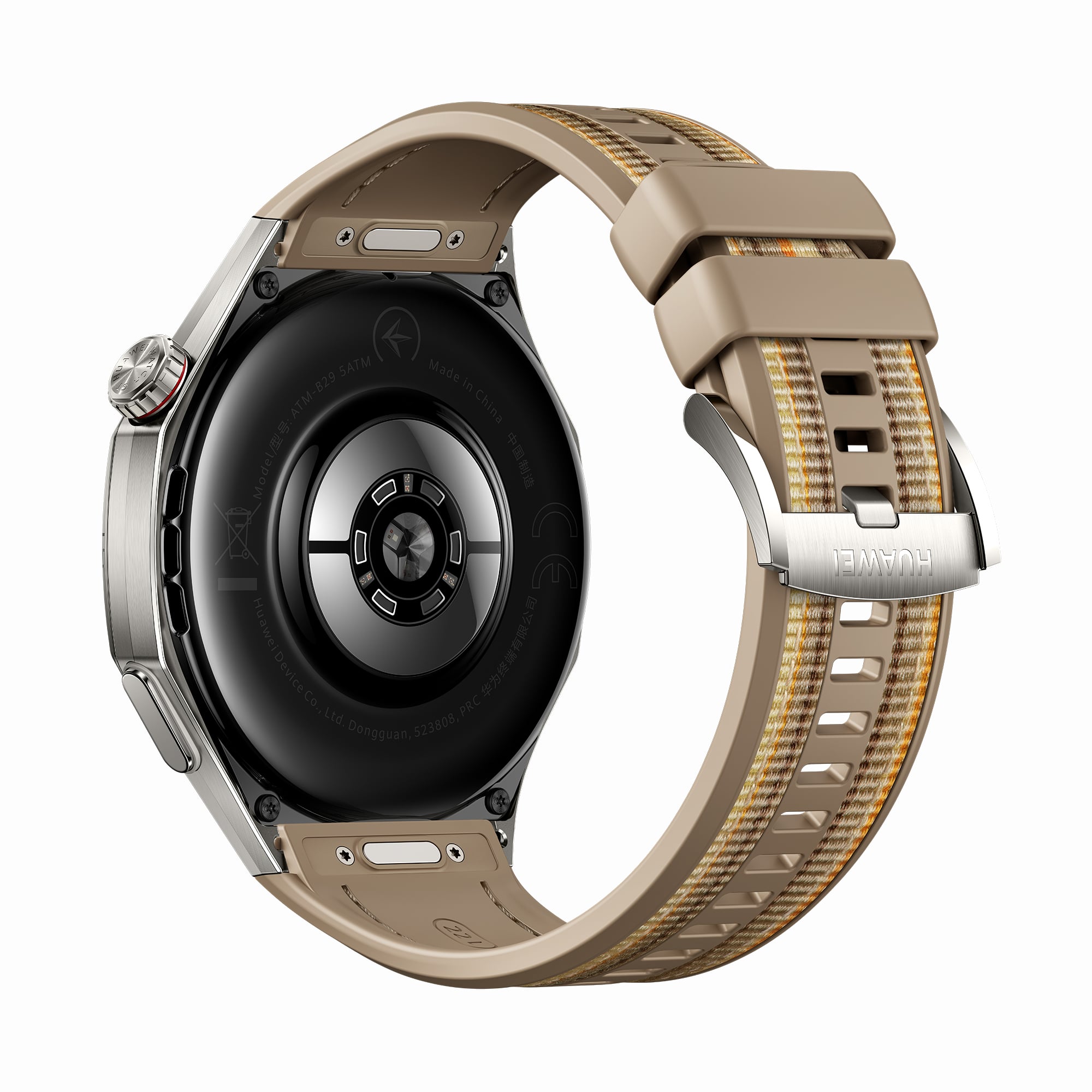 SMARTWATCH HUAWEI WATCH GT 6 PRO 46MM - MARRÓN | BATERÍA HASTA 21 DÍAS* | TITANIO Y CRISTIAL DE ZAFIRO - 3