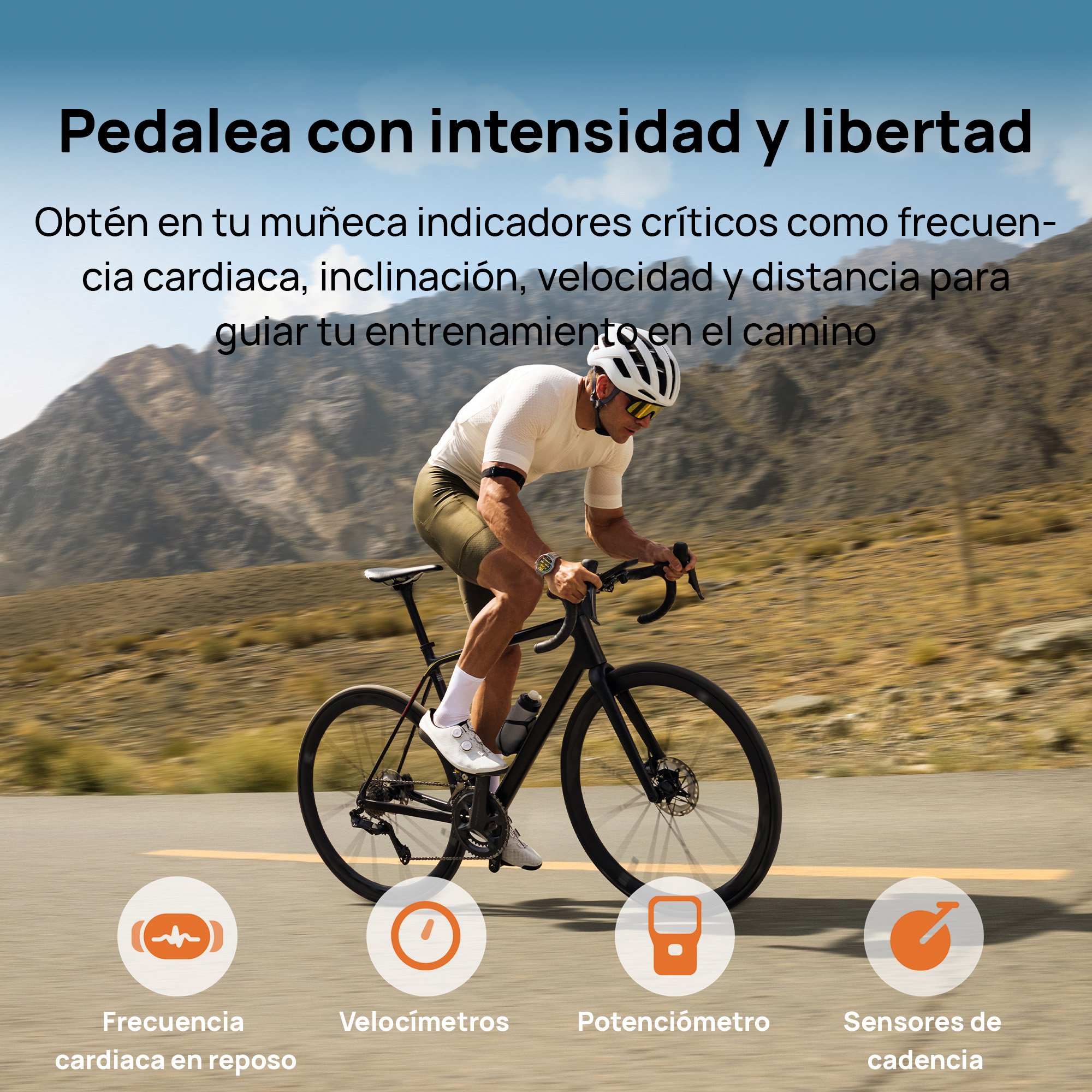 SMARTWATCH HUAWEI WATCH GT 6 PRO 46MM - MARRÓN | BATERÍA HASTA 21 DÍAS* | TITANIO Y CRISTIAL DE ZAFIRO - 6
