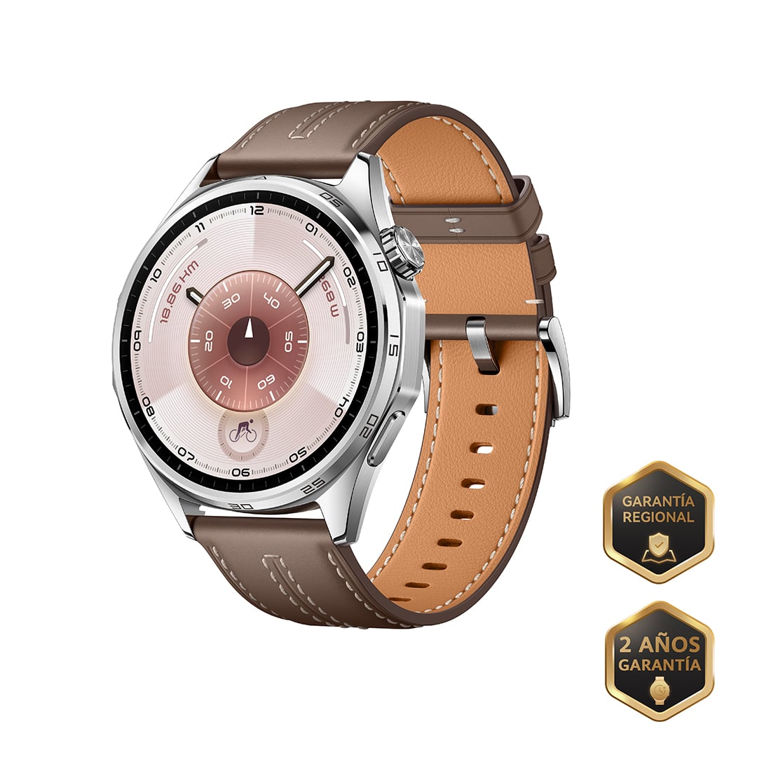 SMARTWATCH HUAWEI WATCH GT 6 46MM - GRIS | BATERÍA HASTA 21 DÍAS* | BIENESTAR EMOCIONAL - 1