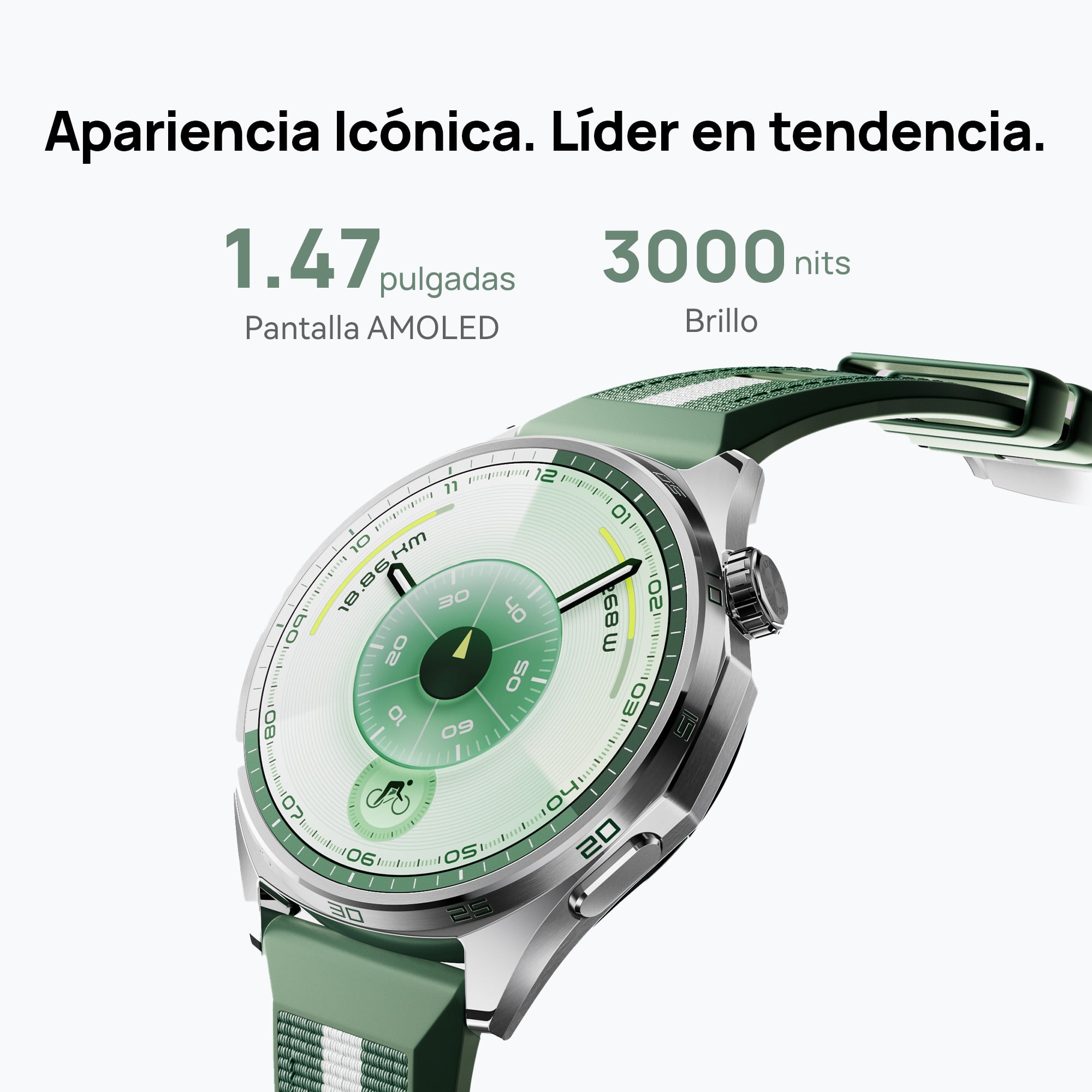 SMARTWATCH HUAWEI WATCH GT 6 46MM - GRIS | BATERÍA HASTA 21 DÍAS* | BIENESTAR EMOCIONAL - 5