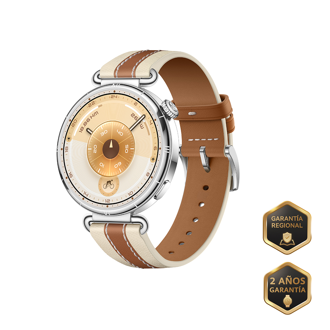 SMARTWATCH HUAWEI WATCH GT 6 41MM - MARRÓN | BATERÍA HASTA 14 DÍAS* | BIENESTAR EMOCIONAL - 1