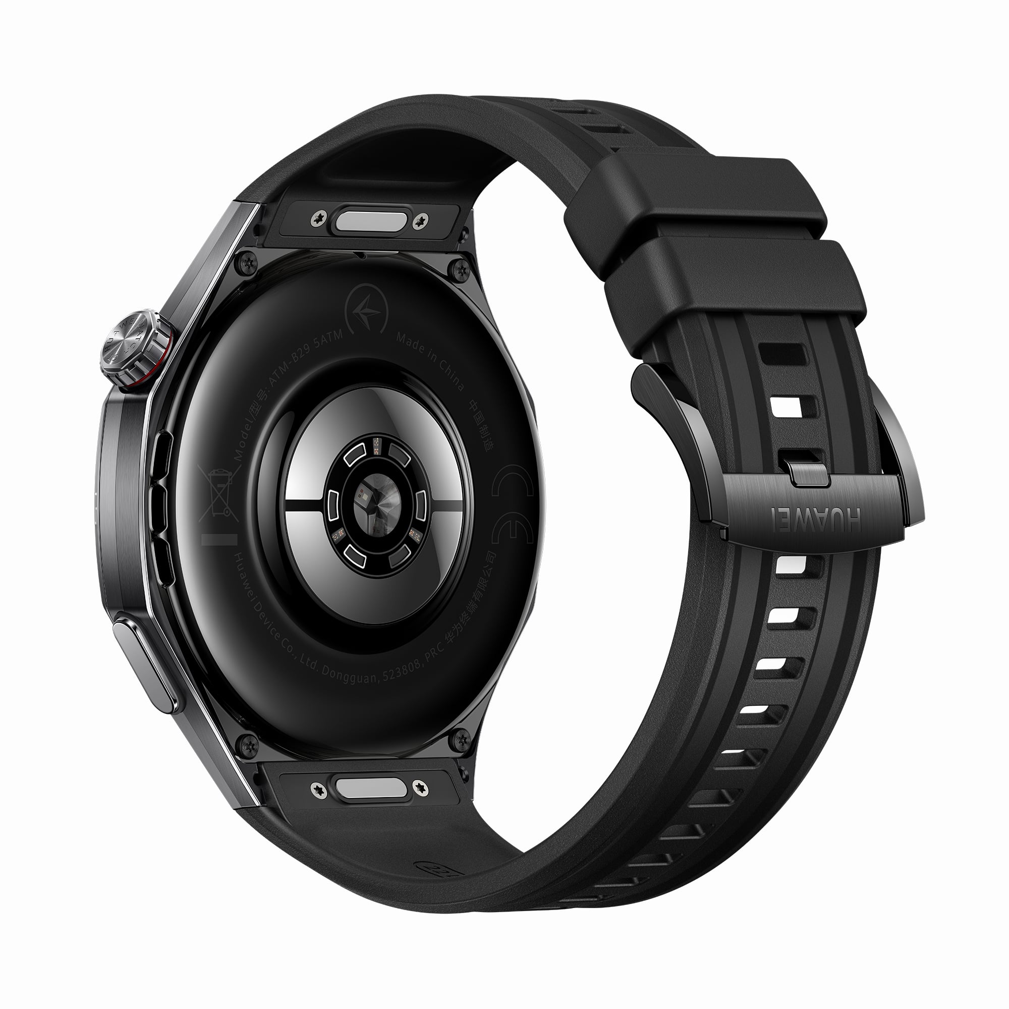 SMARTWATCH HUAWEI WATCH GT 6 PRO 46MM - NEGRO | BATERÍA HASTA 21 DÍAS* | TITANIO Y CRISTIAL DE ZAFIRO - 3