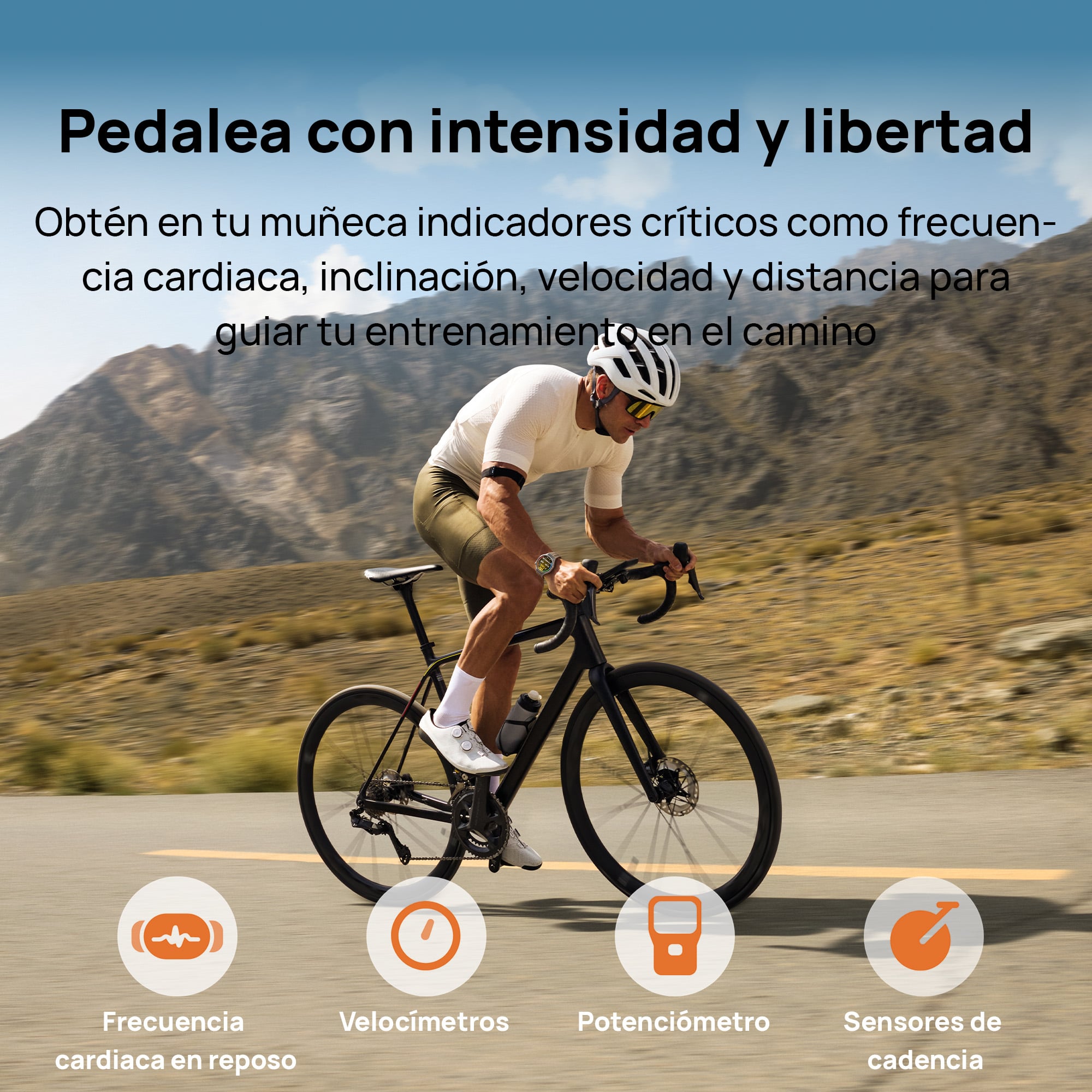 SMARTWATCH HUAWEI WATCH GT 6 PRO 46MM - NEGRO | BATERÍA HASTA 21 DÍAS* | TITANIO Y CRISTIAL DE ZAFIRO - 6