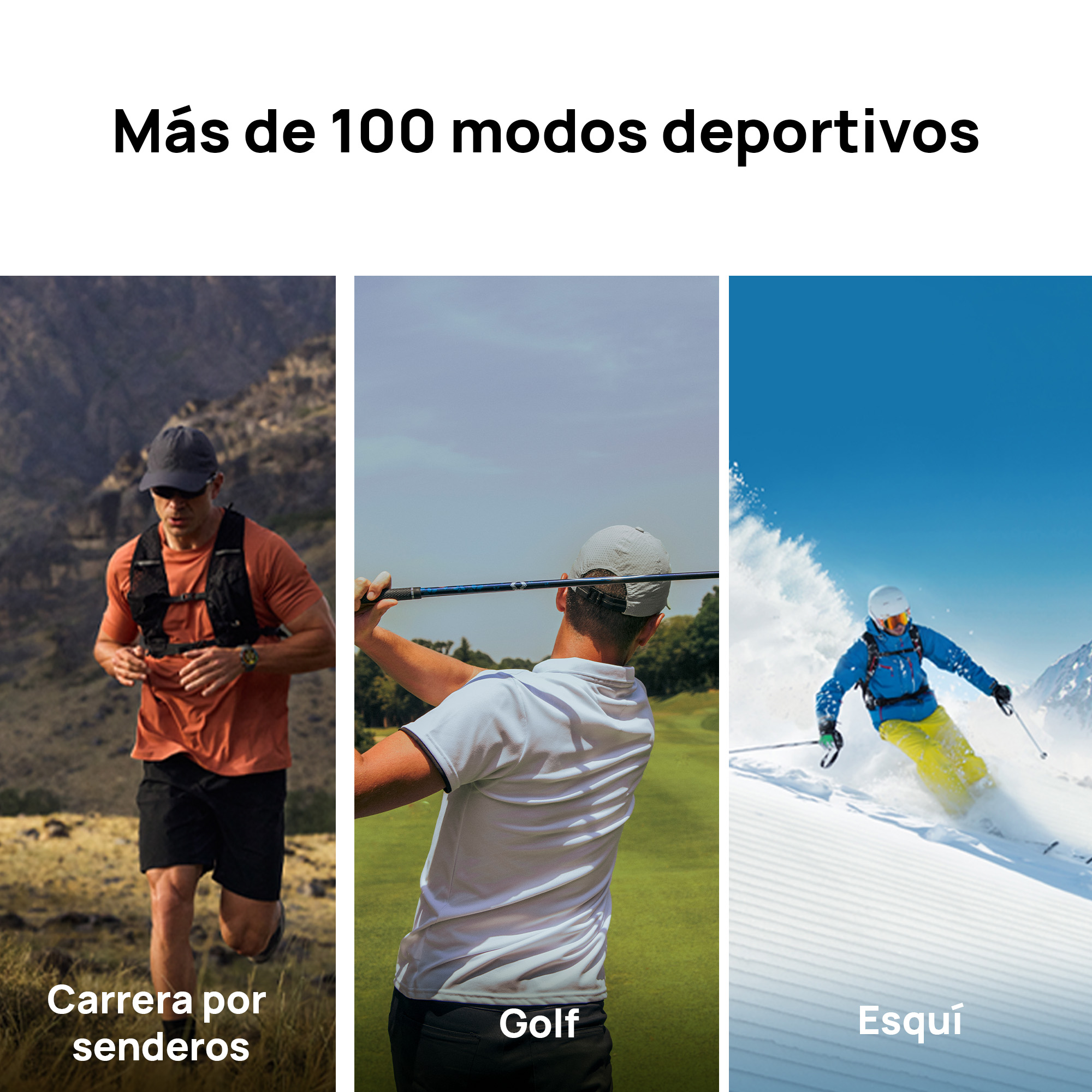 SMARTWATCH HUAWEI WATCH GT 6 PRO 46MM - NEGRO | BATERÍA HASTA 21 DÍAS* | TITANIO Y CRISTIAL DE ZAFIRO - 10