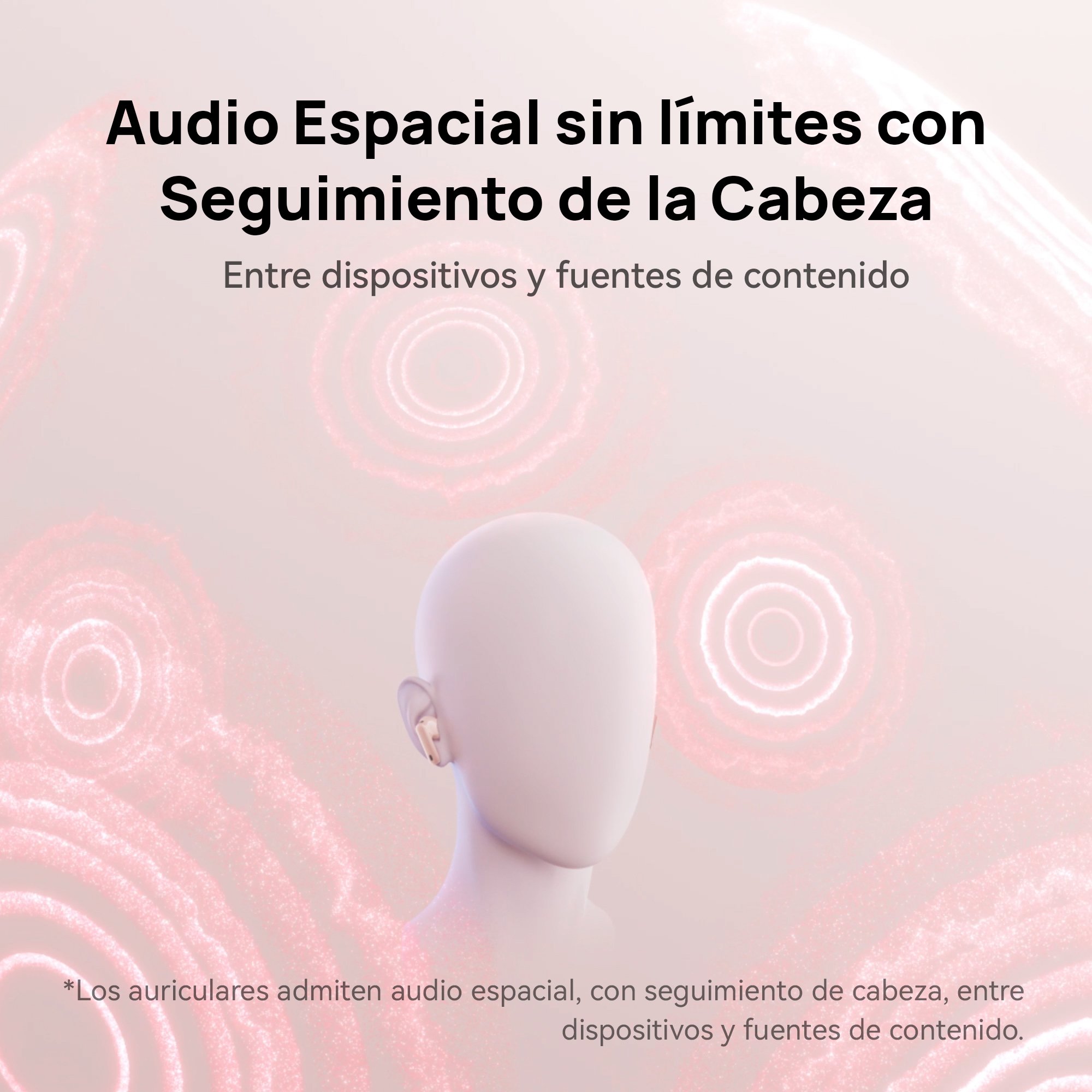 AUDÍFONOS INALÁMBRICOS HUAWEI FREEBUDS 7I - BLANCO | CANCELACIÓN ACTIVA DE RUIDO DINÁMICA INTELIGENTE 4.0 - 5