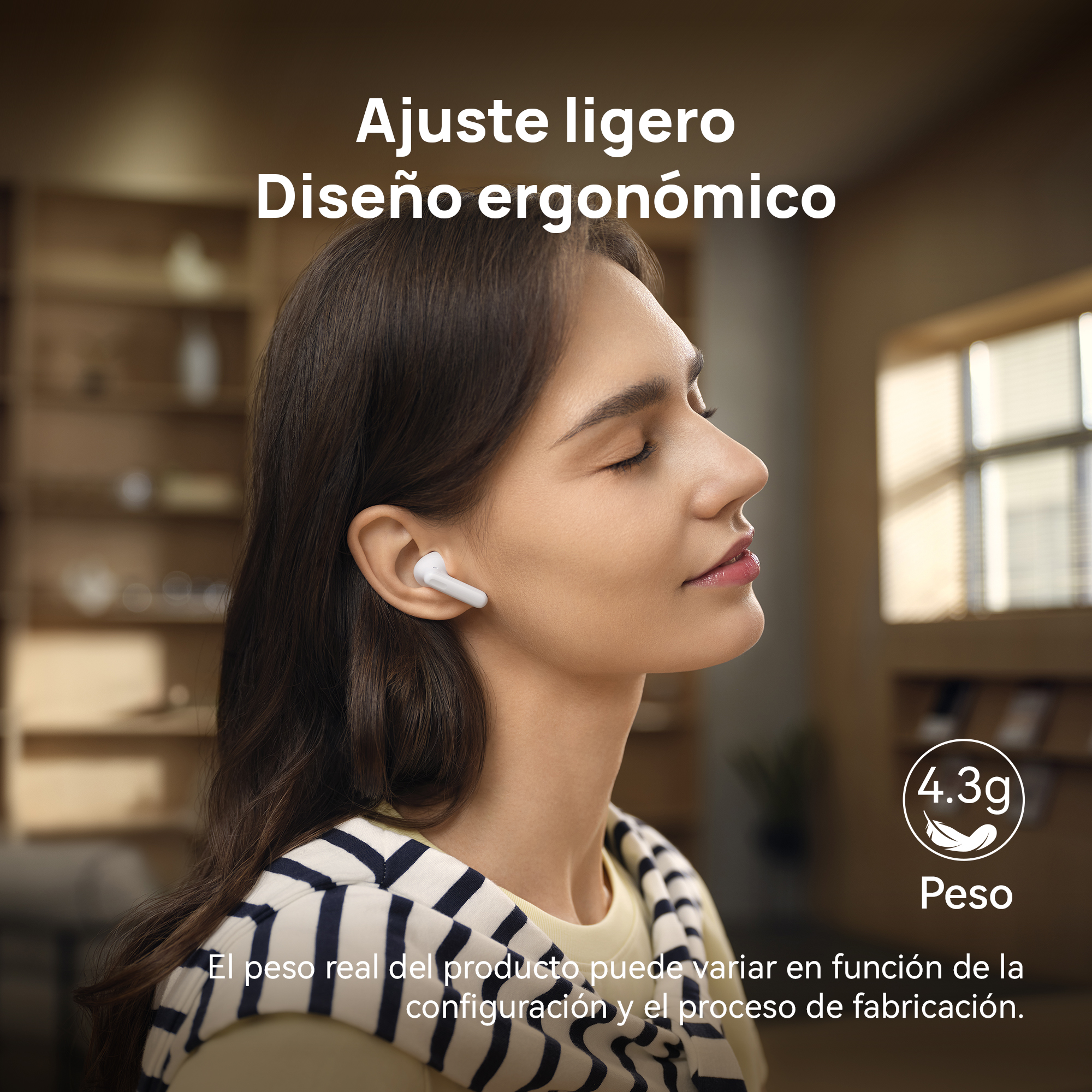 AUDÍFONOS INALÁMBRICOS HUAWEI SE 4 ANC - NEGRO | 50H DE MÚSICA* | CANCELACIÓN ACTIVA DE RUIDO MULTIMODO - 7