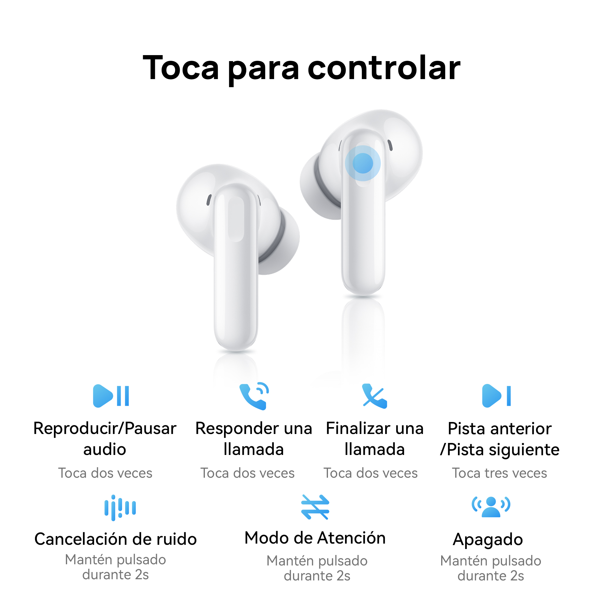 AUDÍFONOS INALÁMBRICOS HUAWEI SE 4 ANC - NEGRO | 50H DE MÚSICA* | CANCELACIÓN ACTIVA DE RUIDO MULTIMODO - 10