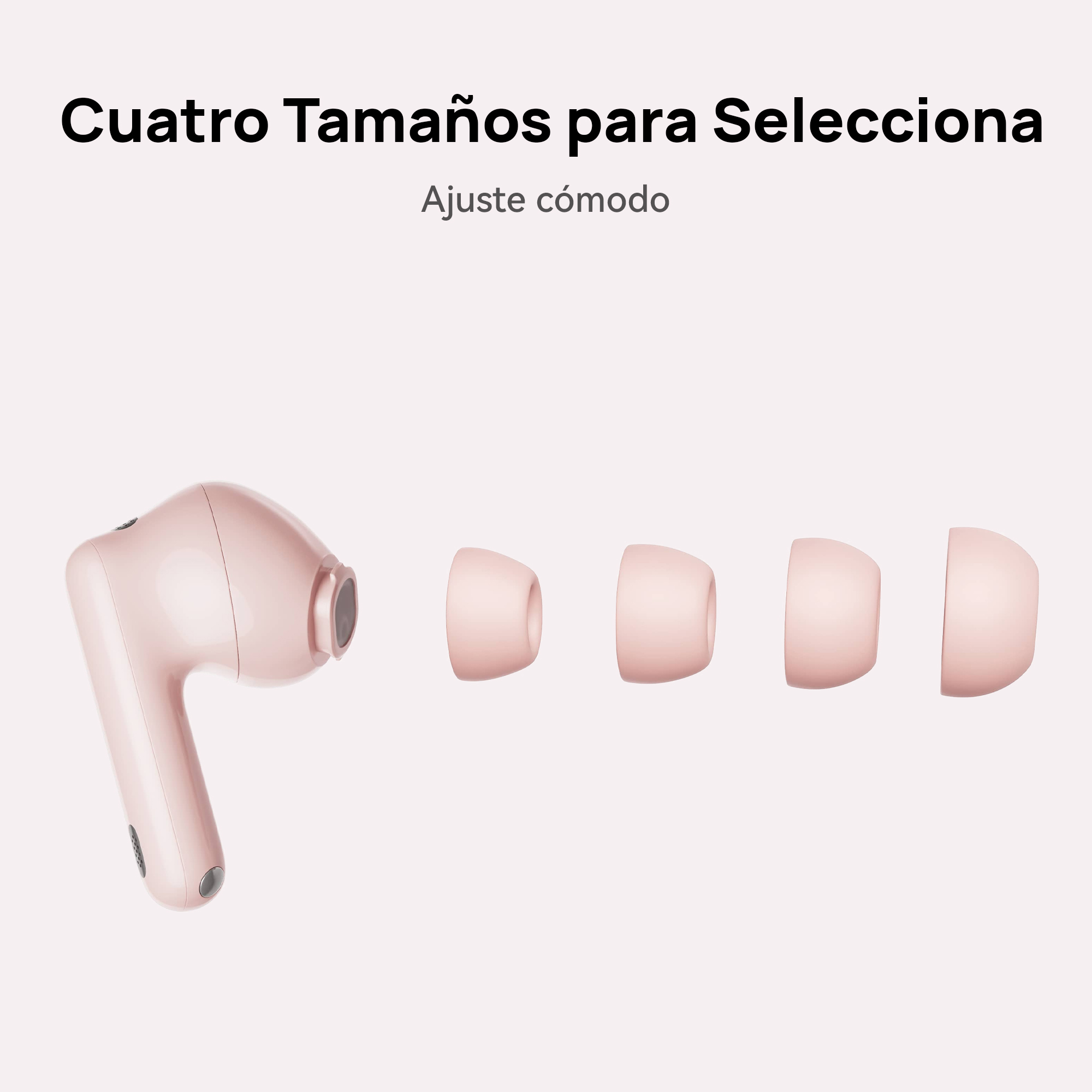 AUDÍFONOS INALÁMBRICOS HUAWEI FREEBUDS 7I - ROSADO | CANCELACIÓN ACTIVA DE RUIDO DINÁMICA INTELIGENTE 4.0 - 8