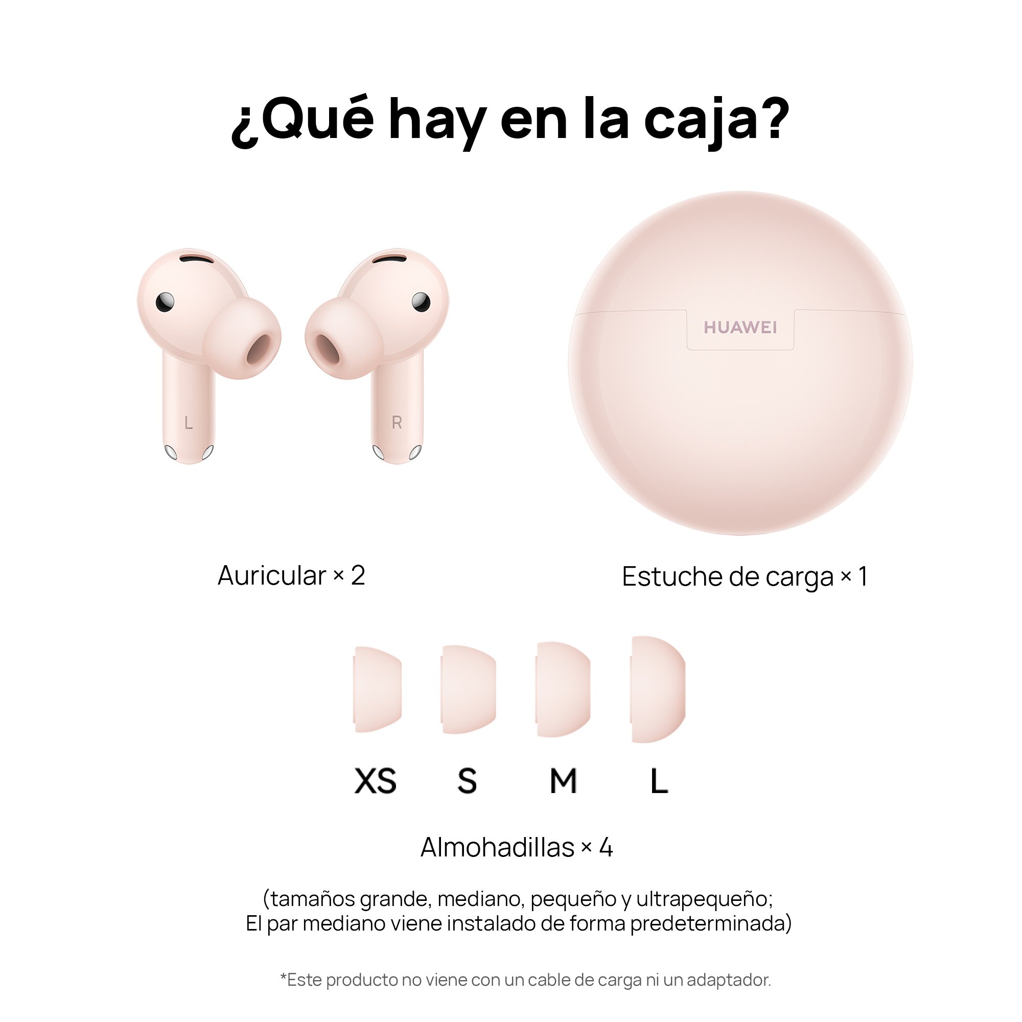 AUDÍFONOS INALÁMBRICOS HUAWEI FREEBUDS 7I - NEGRO | CANCELACIÓN ACTIVA DE RUIDO DINÁMICA INTELIGENTE 4.0 - 2