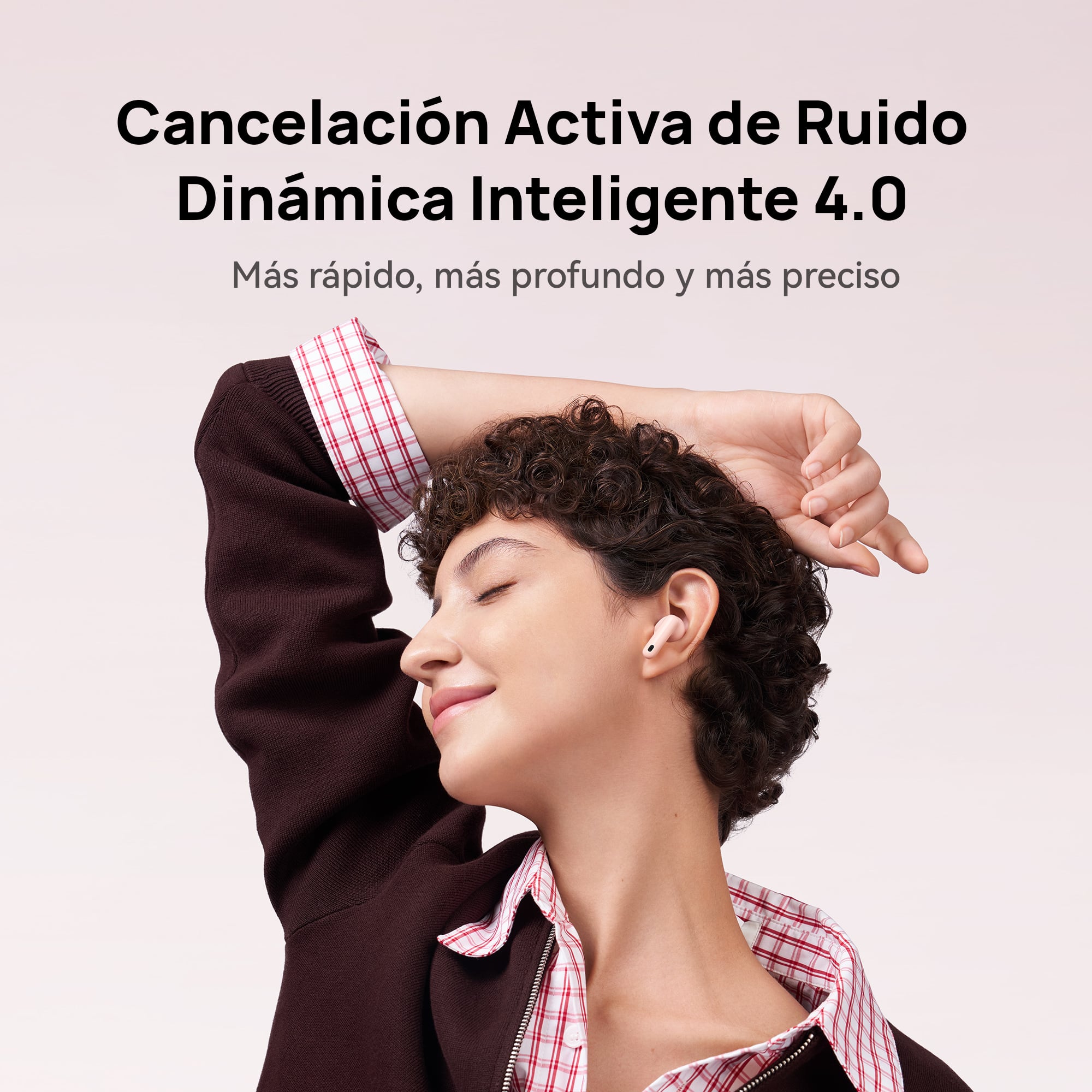 AUDÍFONOS INALÁMBRICOS HUAWEI FREEBUDS 7I - NEGRO | CANCELACIÓN ACTIVA DE RUIDO DINÁMICA INTELIGENTE 4.0 - 4