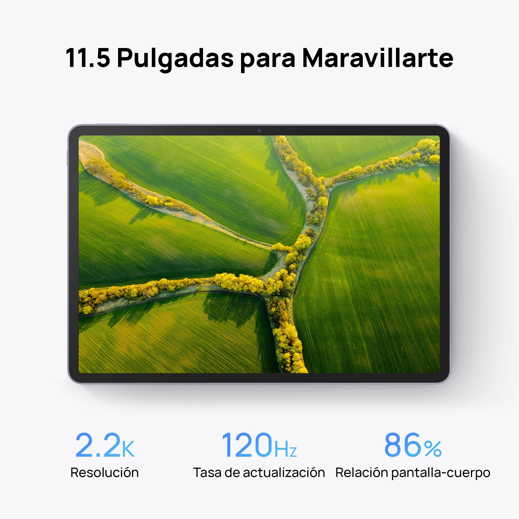 TABLET HUAWEI MATEPAD 11.5' 6+128 GB GRIS - 2