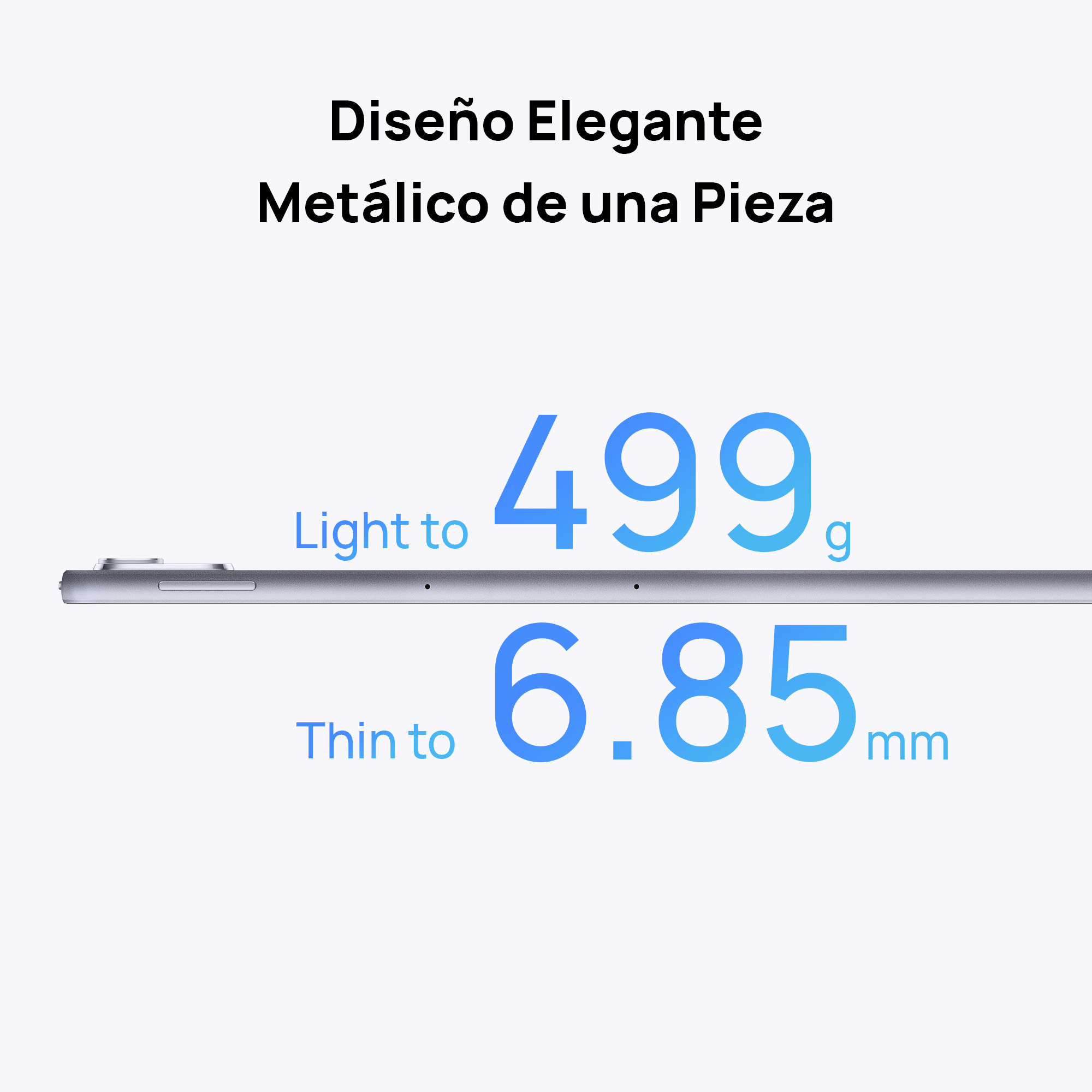 TABLET HUAWEI MATEPAD 11.5' 6+128 GB GRIS - 4