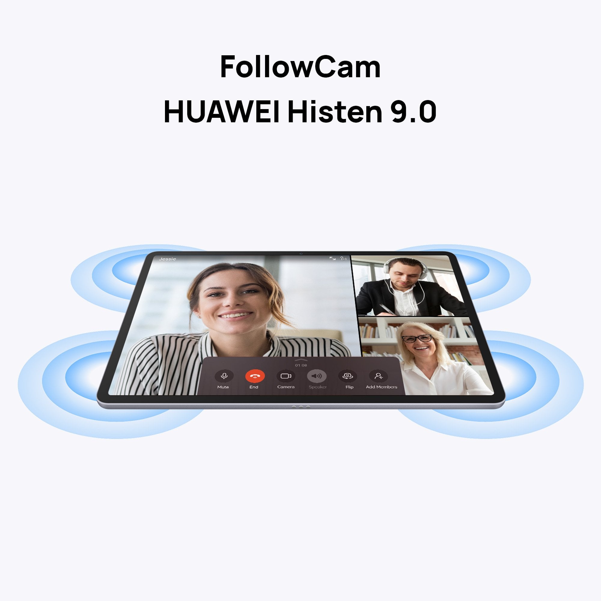 TABLET HUAWEI MATEPAD 11.5' 6+128 GB GRIS - 5