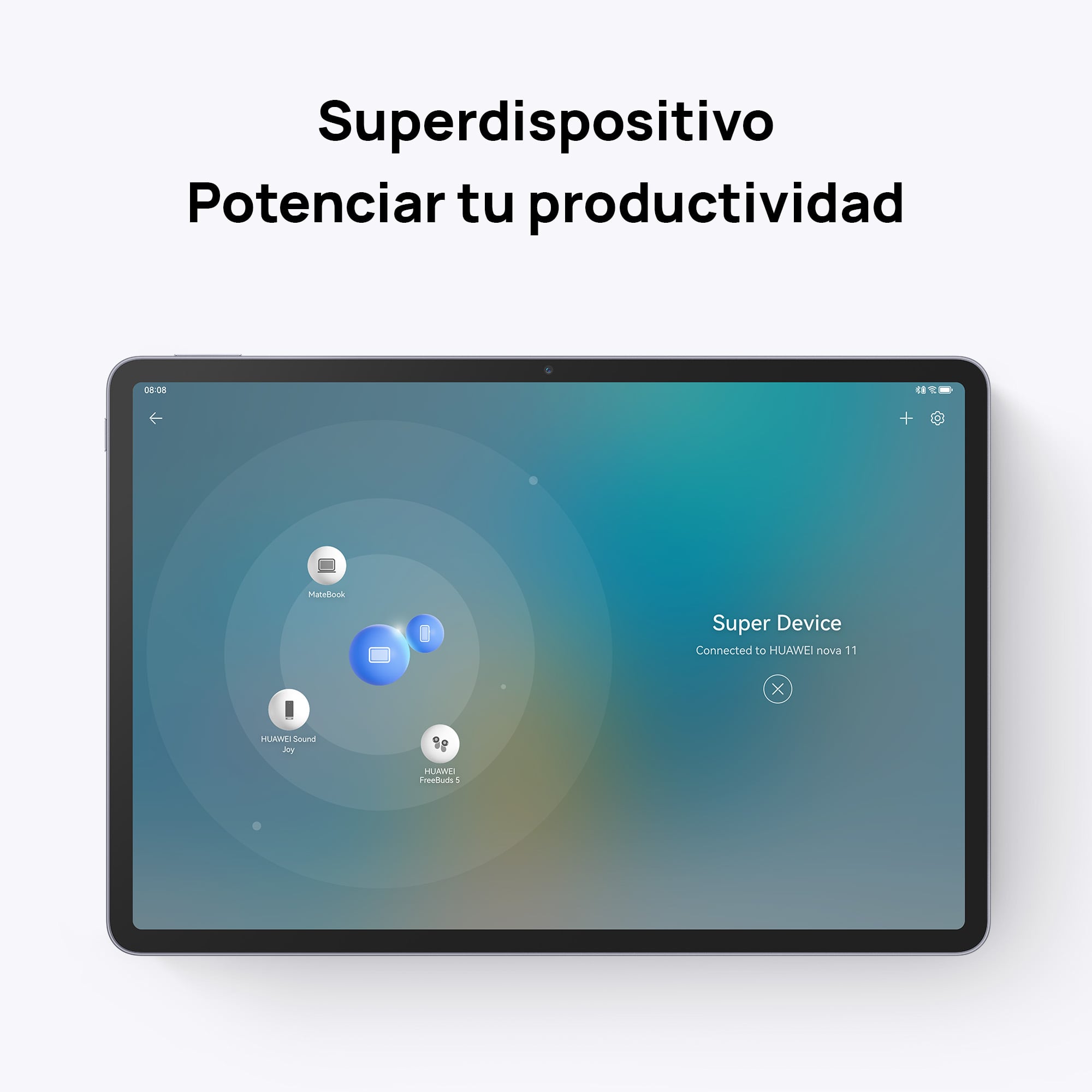 TABLET HUAWEI MATEPAD 11.5' 6+128 GB GRIS - 6
