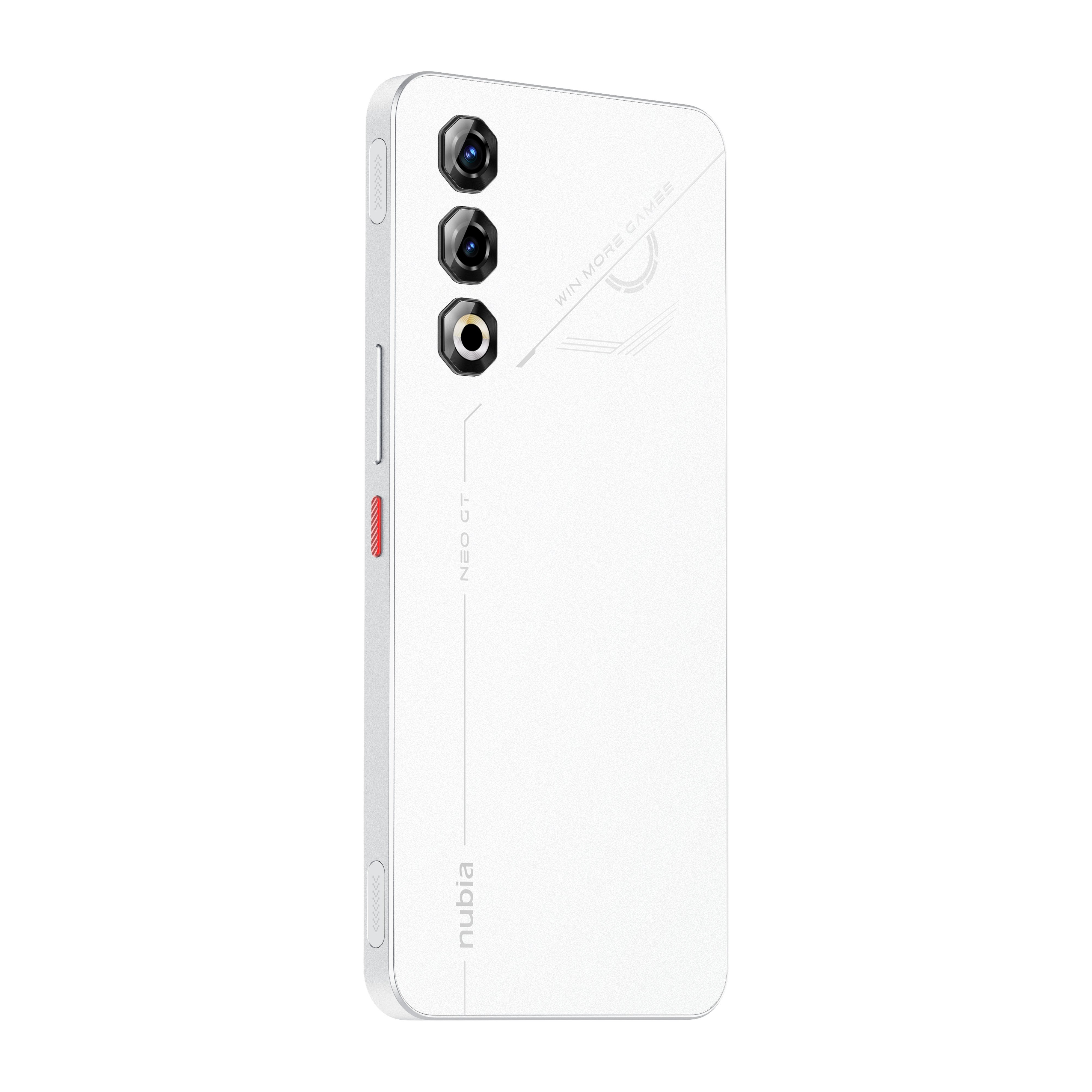 SMARTPHONE ZTE NUBIA NEO 3 GT 5G (12GB+12GB)+512GB (VERSIÓN FREEFIRE) BLANCO - 5
