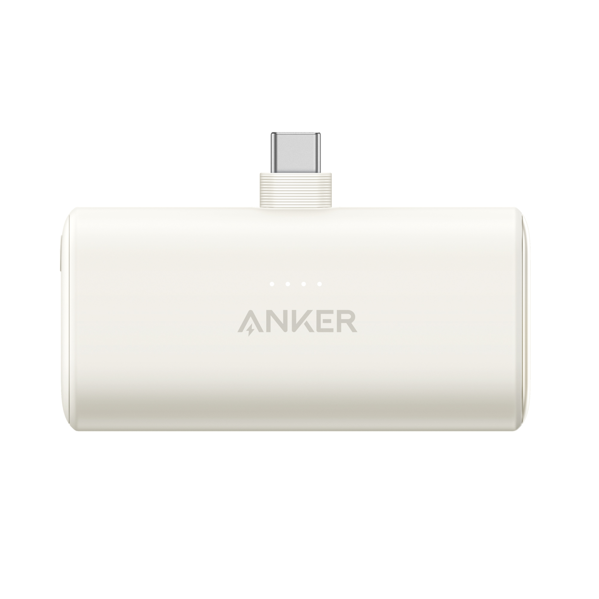 ANKER NANO POWER BANK (22.5W, BUILT-IN USB-C CONNECTOR) WHITE 1 - 1