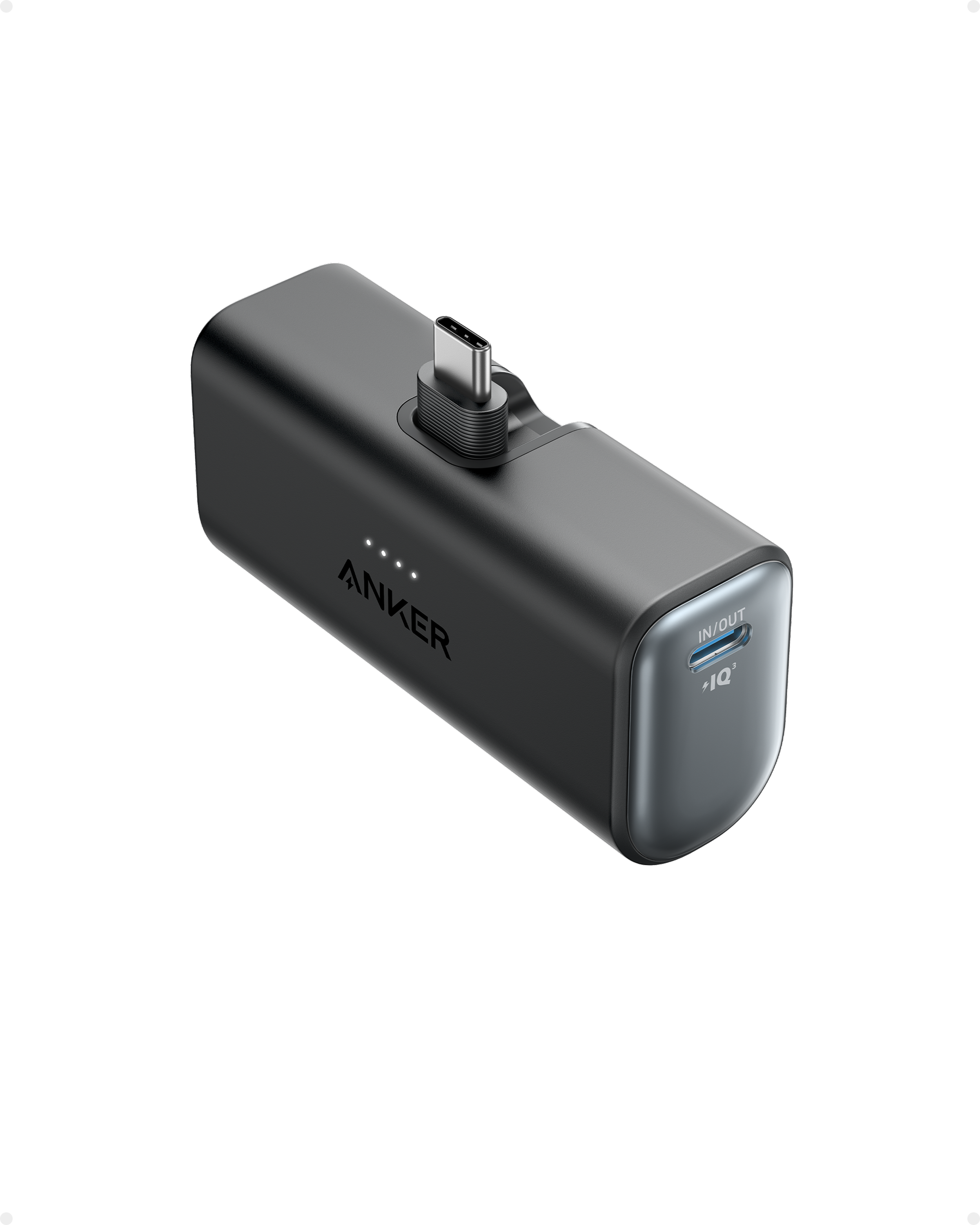 ANKER NANO POWER BANK (22.5W, BUILT-IN USB-C CONNECTOR) (H)OFFLINE - UN (EXCLUDED CN, EUROPE) BLACK 1 - 3