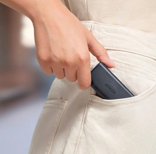 ANKER NANO POWER BANK (22.5W, BUILT-IN USB-C CONNECTOR) (H)OFFLINE - UN (EXCLUDED CN, EUROPE) BLACK 1 - 4