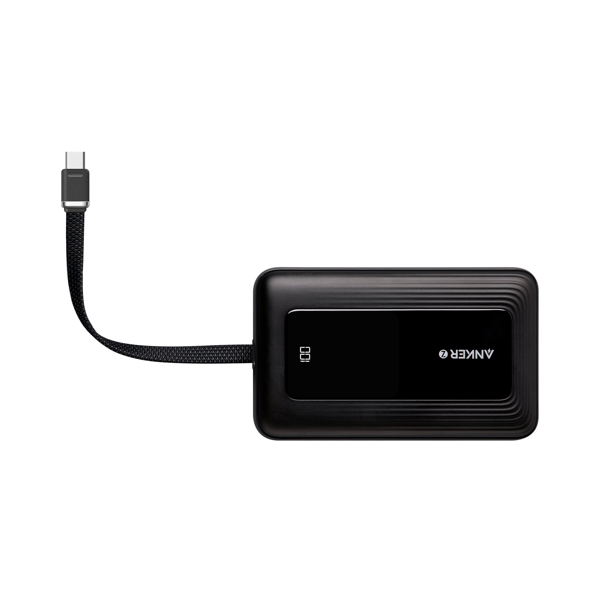 ANKER POWER BANK (20K, 30W, BUILT-IN USB-C CABLE) (H)OFFLINE - UN (EXCLUDED CN, EUROPE) BLACK 1 - 3