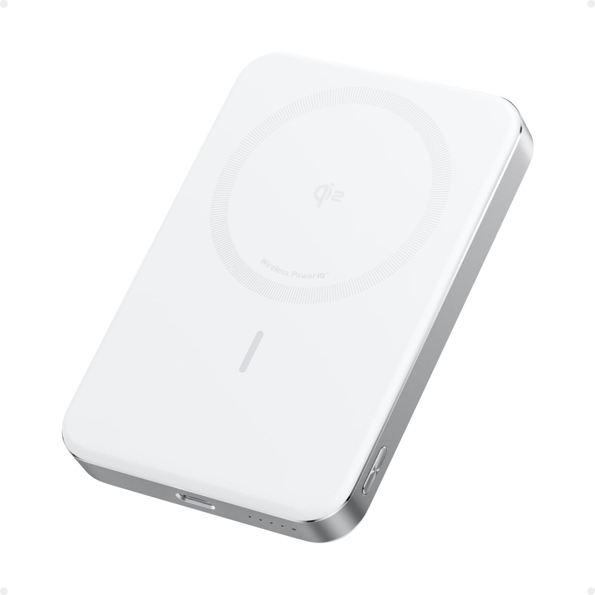 ANKER MAGGO POWER BANK (10K, MAGNETIC WIRELESS) (H)OFFLINE - UN (EXCLUDED CN, EUROPE) WHITE 1 - 2