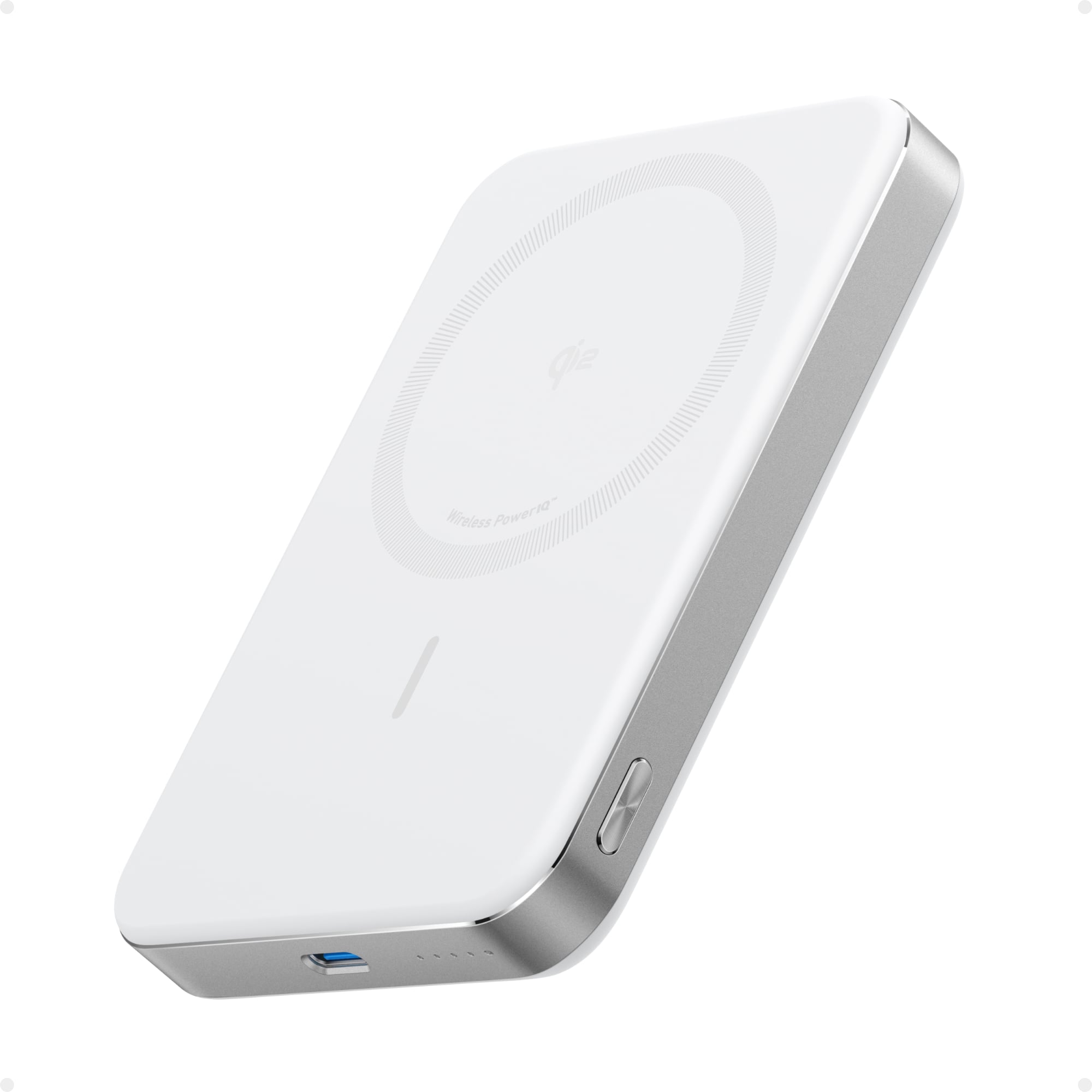 ANKER MAGGO POWER BANK (10K, MAGNETIC WIRELESS) (H)OFFLINE - UN (EXCLUDED CN, EUROPE) WHITE 1 - 3