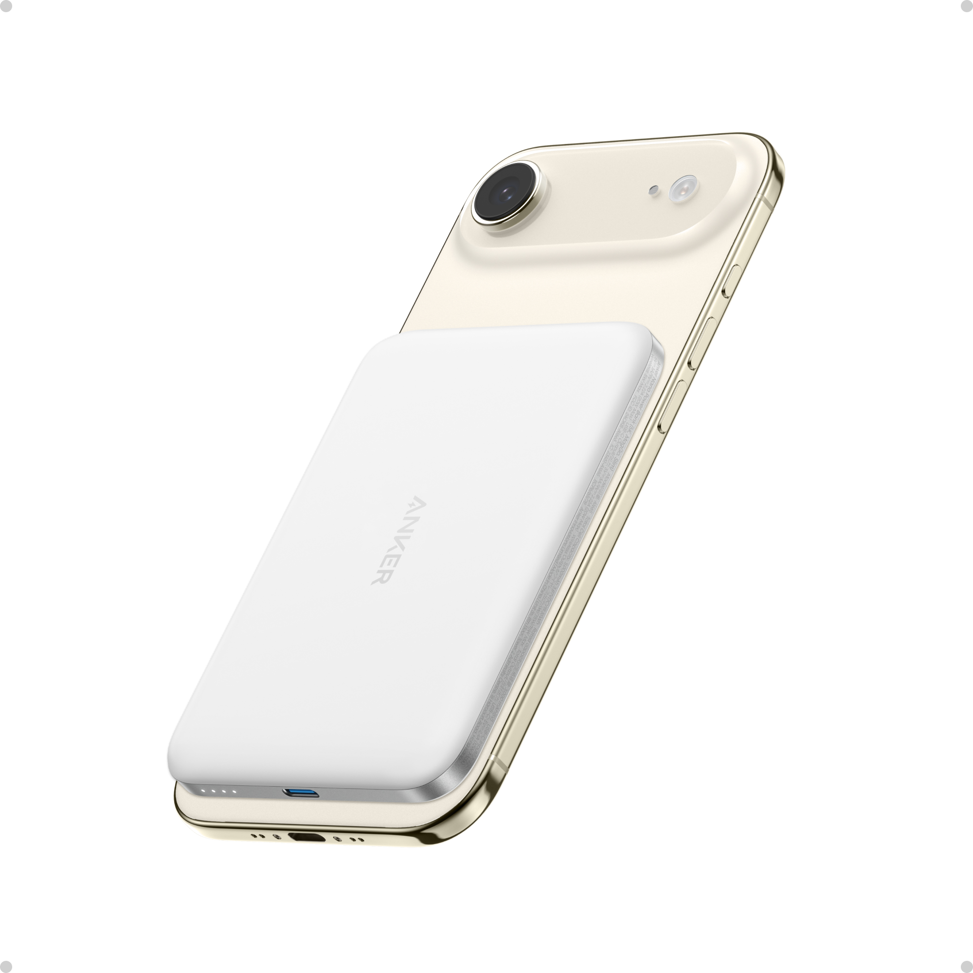 ANKER NANO POWER BANK (5K, SLIM) (H)OFFLINE - UN (EXCLUDED CN, EUROPE) WHITE 1 - 2