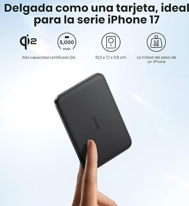 ANKER NANO POWER BANK (5K, SLIM) (H)OFFLINE - UN (EXCLUDED CN, EUROPE) BLACK 1 - 4