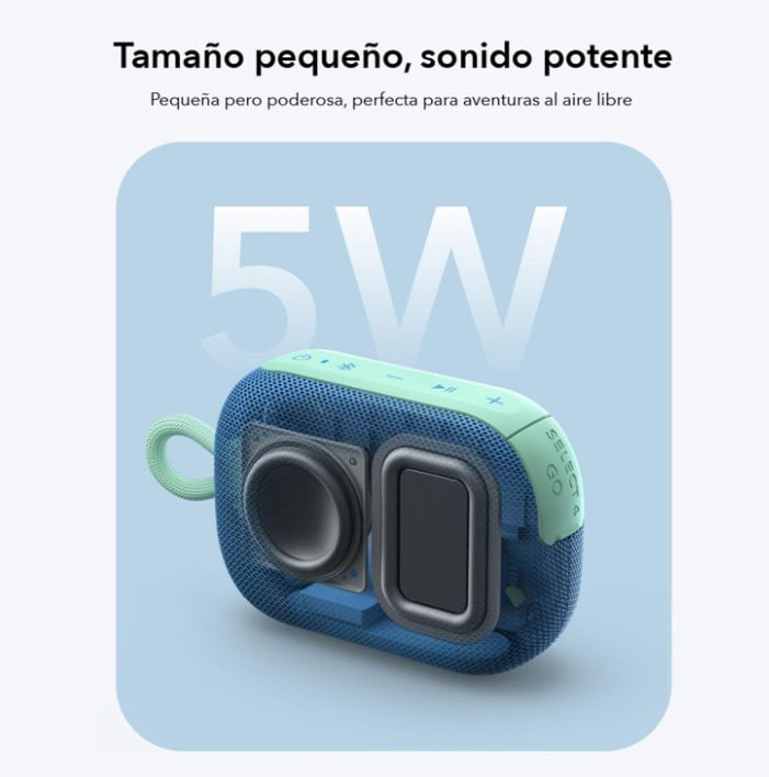 SOUNDCORE SELECT 4 GO BLUE - 2