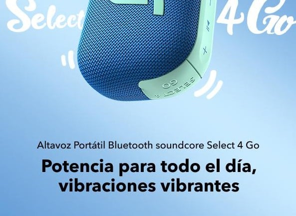 SOUNDCORE SELECT 4 GO BLUE - 3
