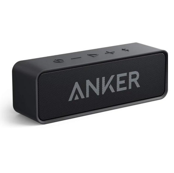 SOUNDCORE IPX5 BLACK - 1