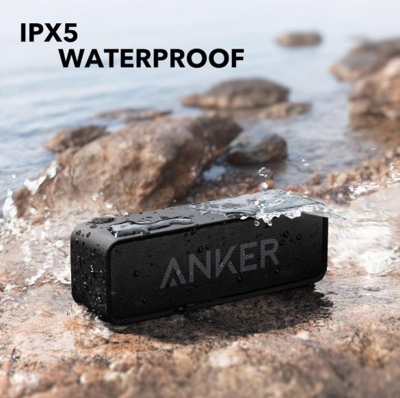 SOUNDCORE IPX5 BLACK - 4