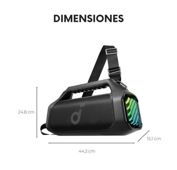SOUNDCORE BOOM 2 PRO BLACK - 3