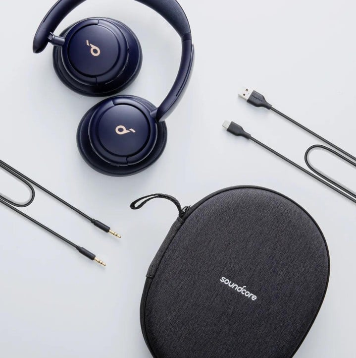 SOUNDCORE Q30 BLUE - 4