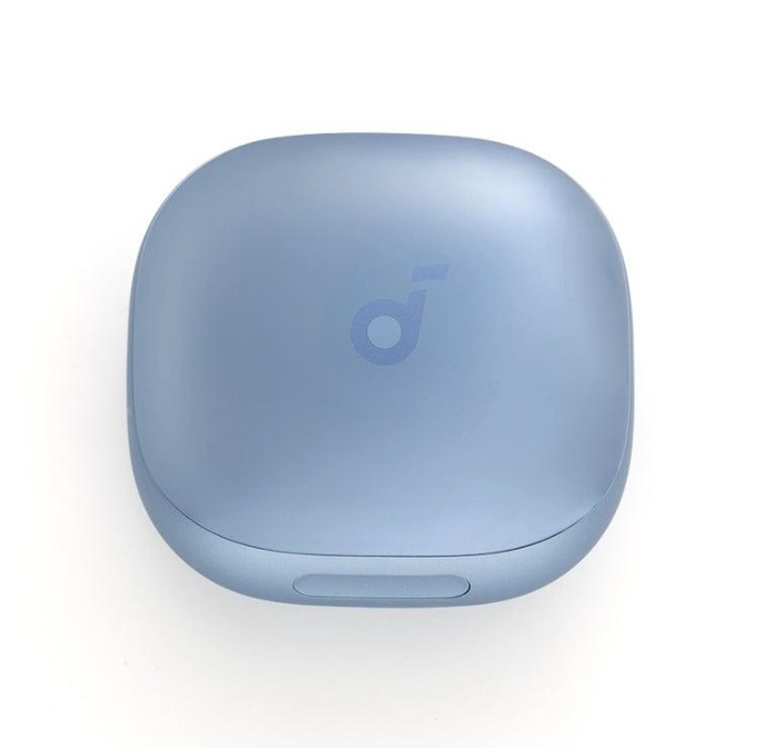 SOUNDCORE LIBERTY 4 PRO GLOSSY LIGHT BLUE - 3