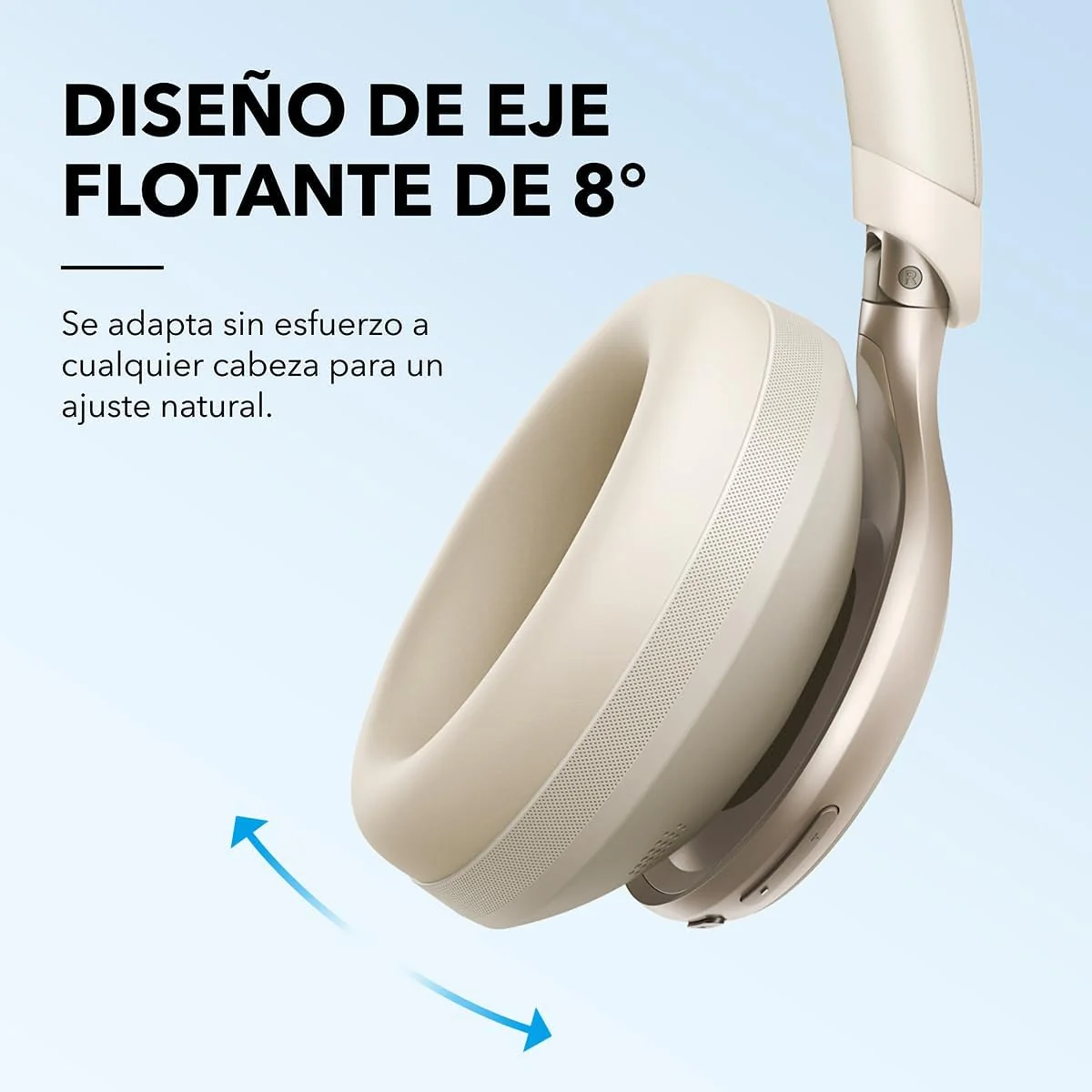 AUDÍFONOS ANKER SOUNDCORE SPACE ONE BLUETOOTH WHITE - 7