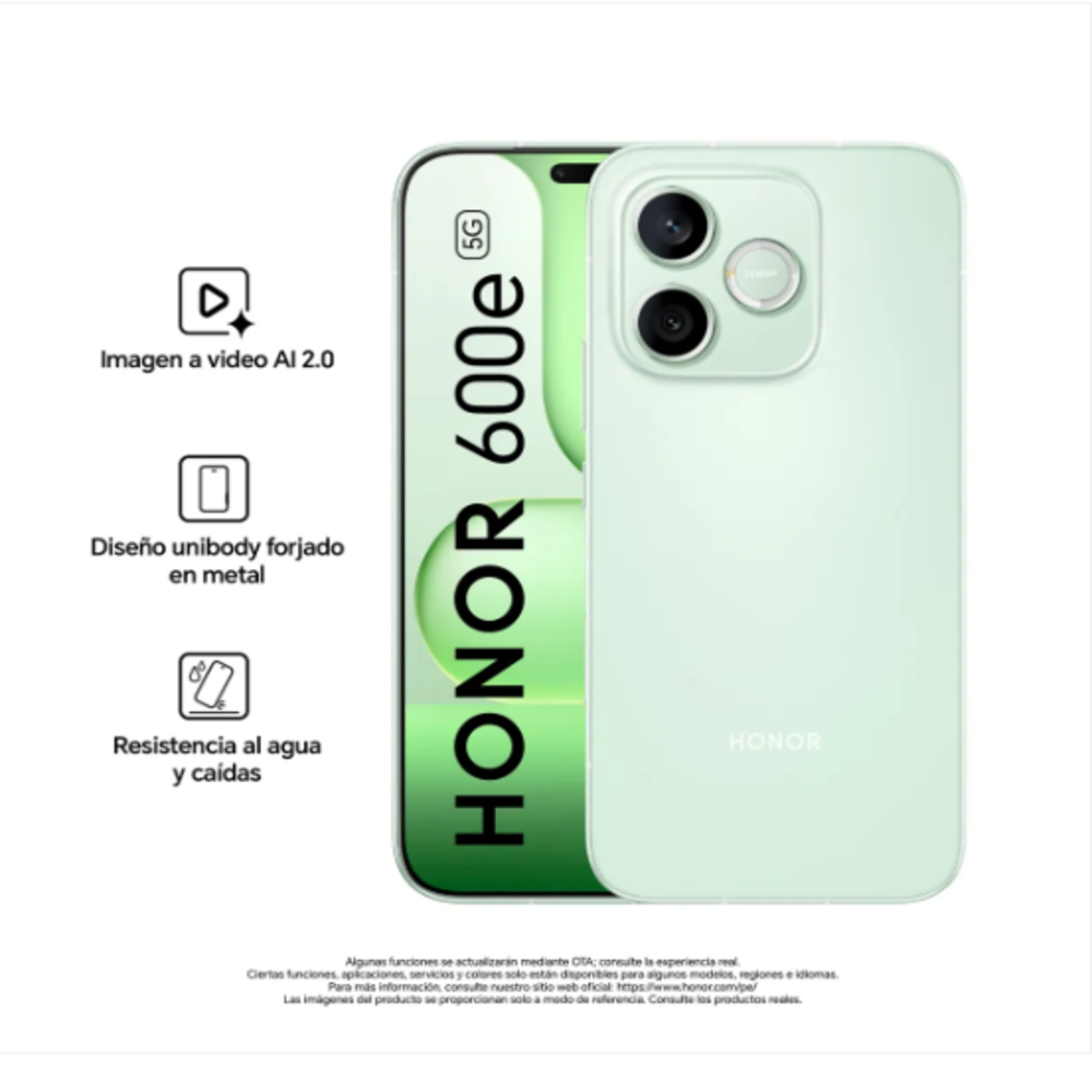 CELULAR HONOR 600E 8GB+512GB (LNA-NX3) - VERDE - 1