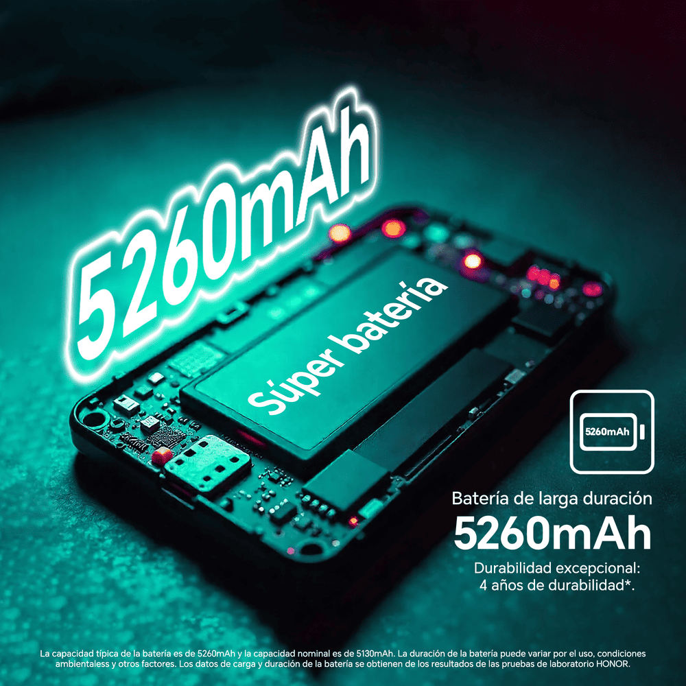 CELULAR HONOR X5C PLUS 4GB + 256GB (NLA-LX3) - NEGRO - 4