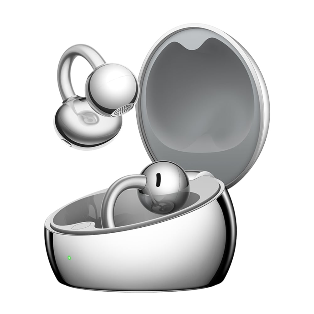 AUDÍFONOS INALÁMBRICOS HUAWEI FREECLIP 2 S BLUETOOTH 6.0 SILVER - 1