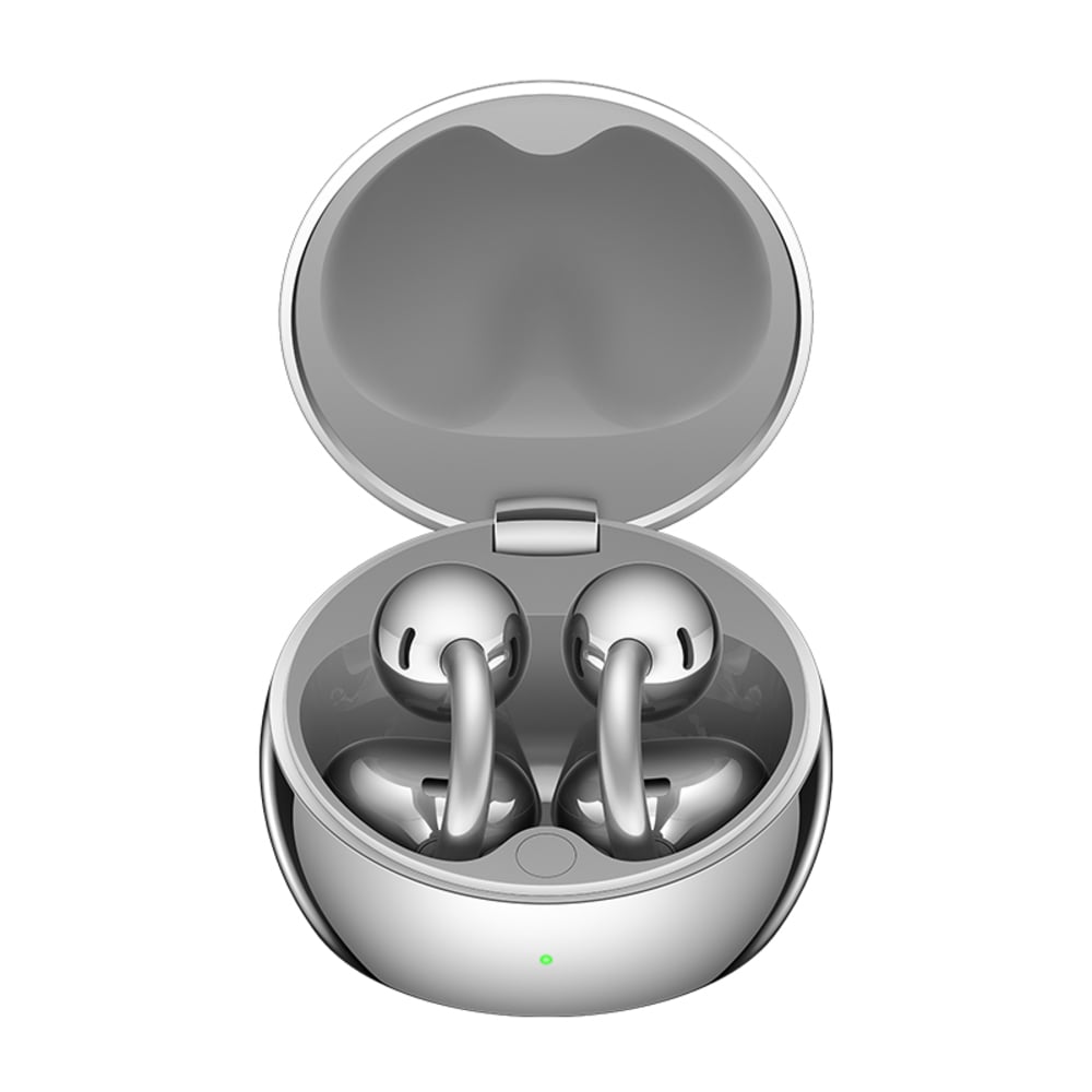 AUDÍFONOS INALÁMBRICOS HUAWEI FREECLIP 2 S BLUETOOTH 6.0 SILVER - 2