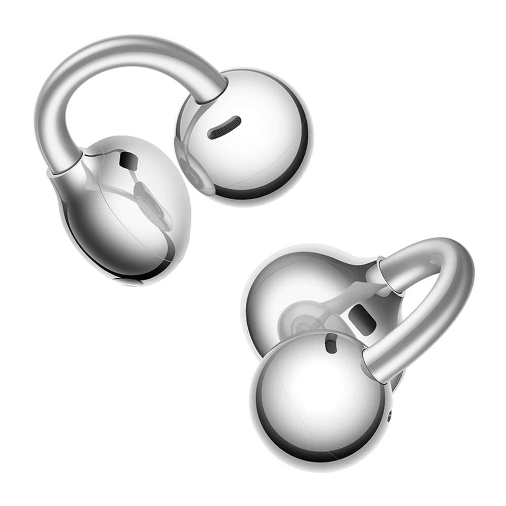 AUDÍFONOS INALÁMBRICOS HUAWEI FREECLIP 2 S BLUETOOTH 6.0 SILVER - 4