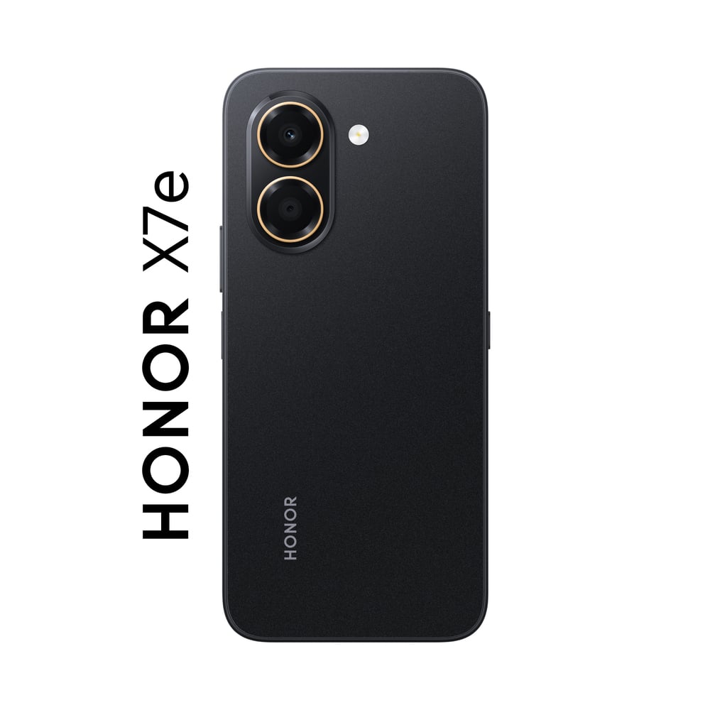 CELULAR HONOR X7E 6GB+256GB - NEGRO - 2